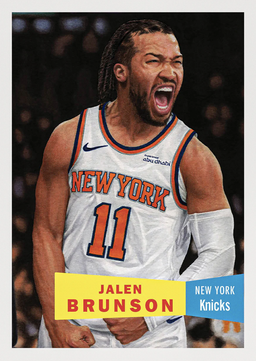 2. Jalen Brunson (5,008)