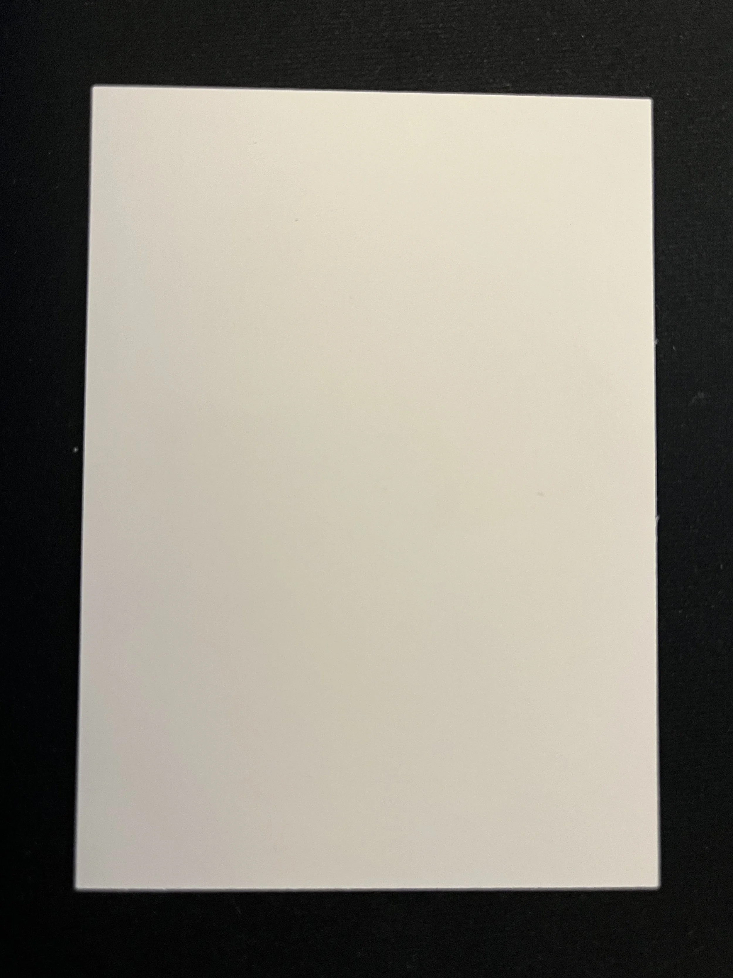 1989 Upper Deck Thad Bosley #591 Blank Back - back