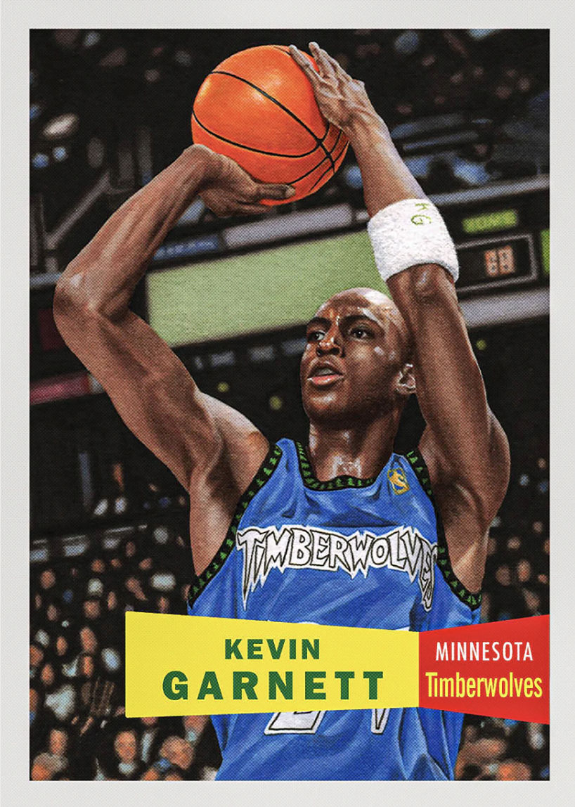 3. Kevin Garnett (5,486)