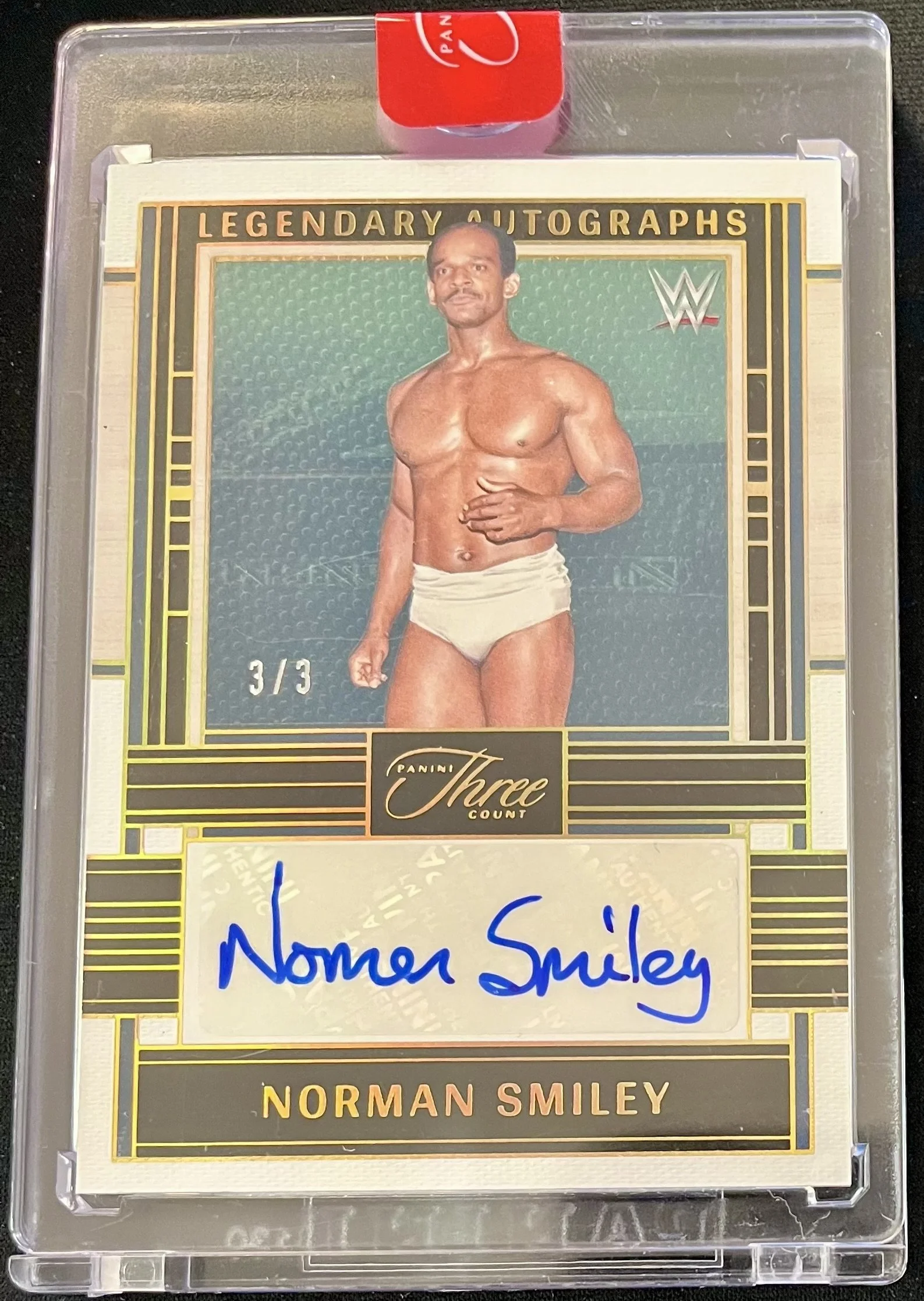 2024 Panini Three Count FOTL Holo Gold/3 