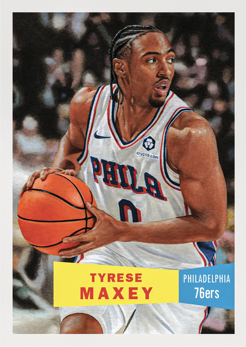 4. Tyrese Maxey (TBD)