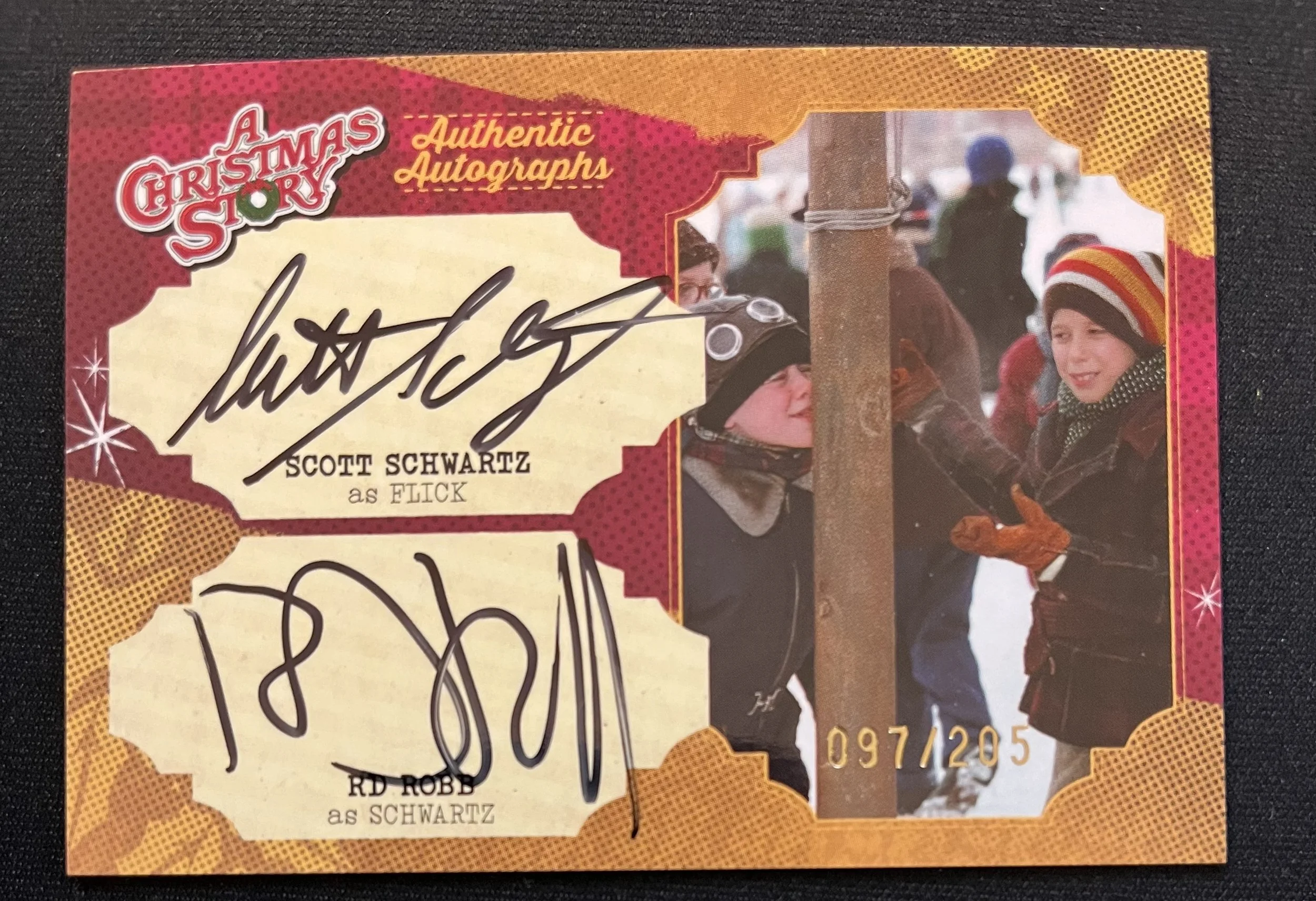 Scott Schwartz and RD Robb