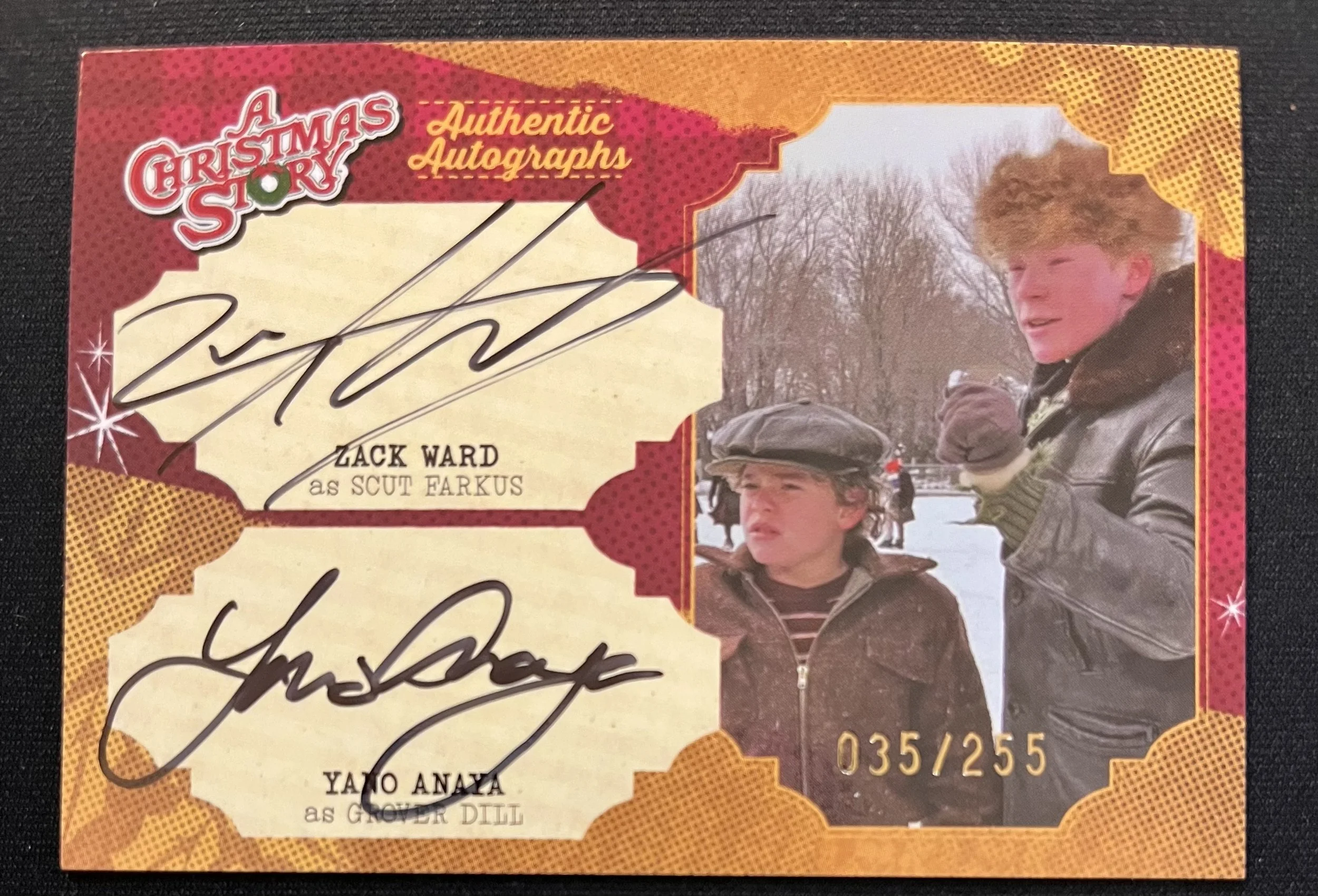 Zack Ward / Yano Anaya