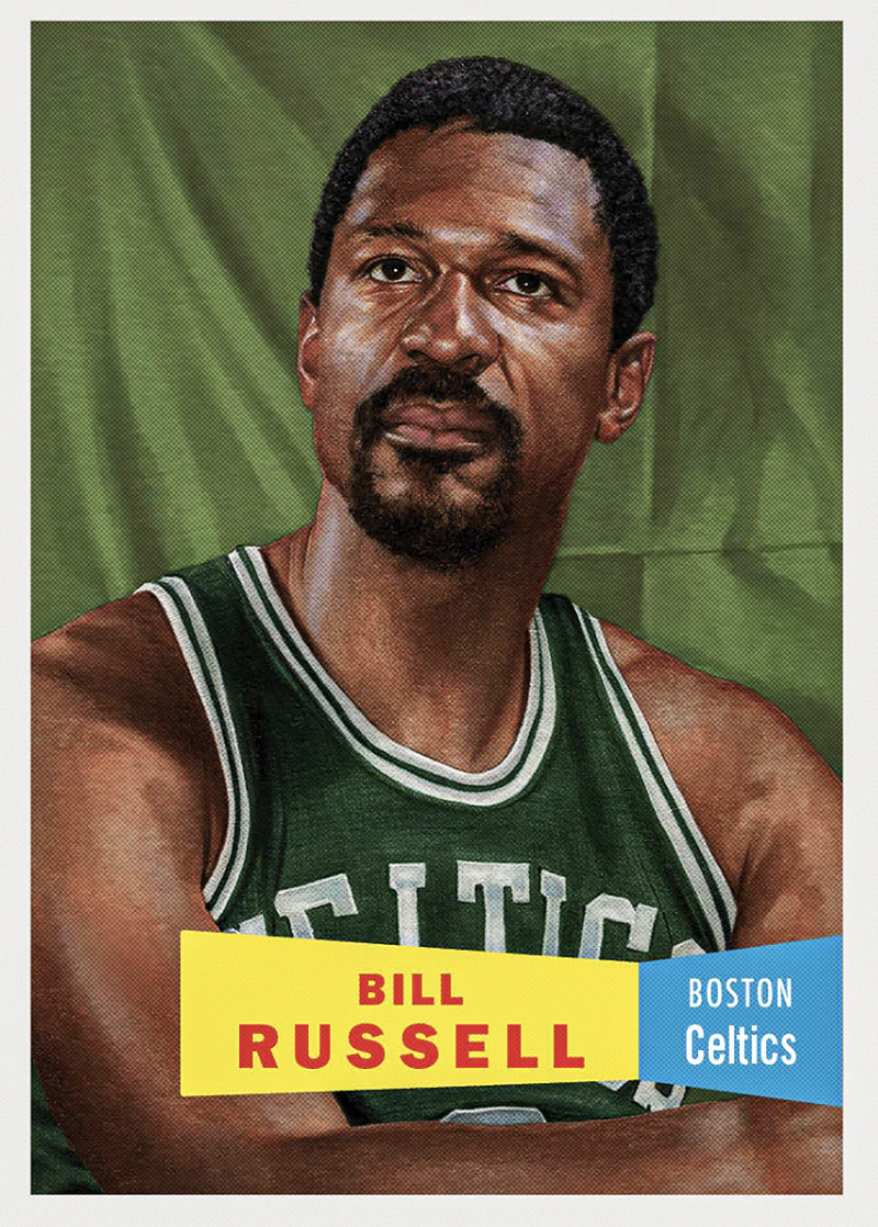 6. Bill Russell (6,065)