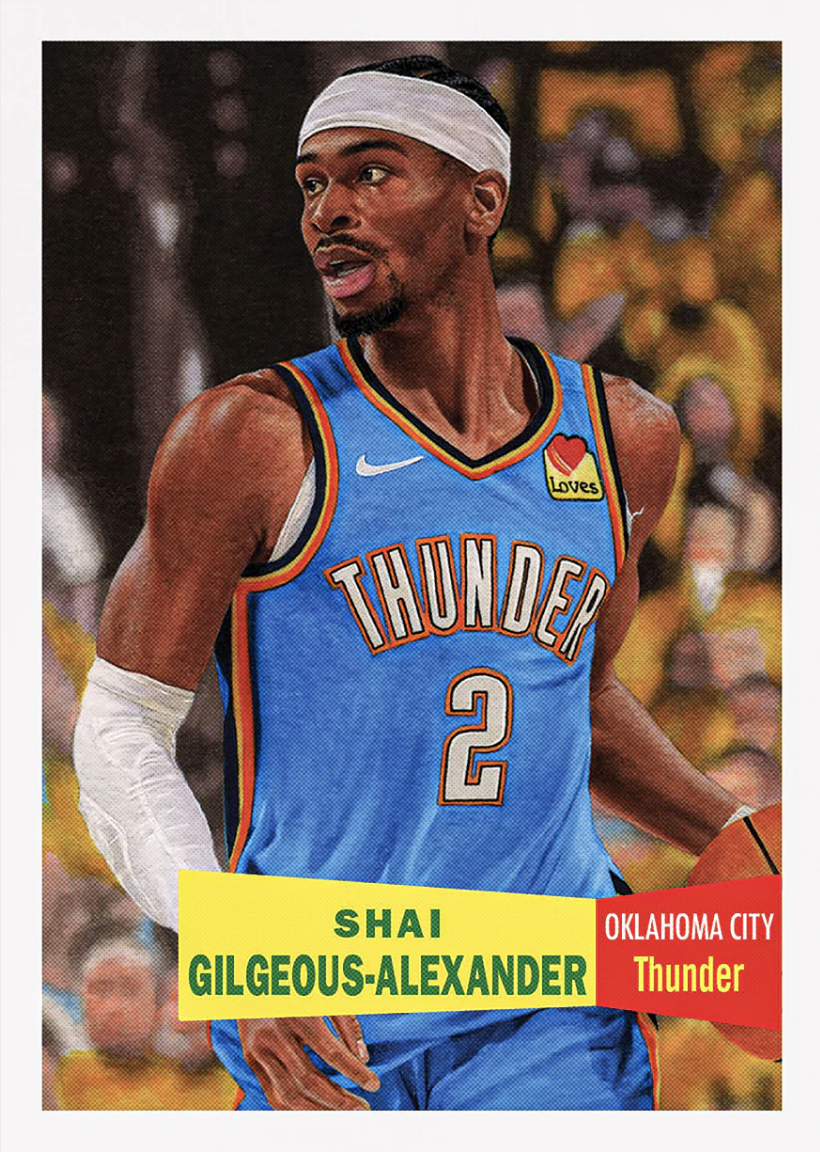 7. Shai Gilgeous-Alexander (TBD)