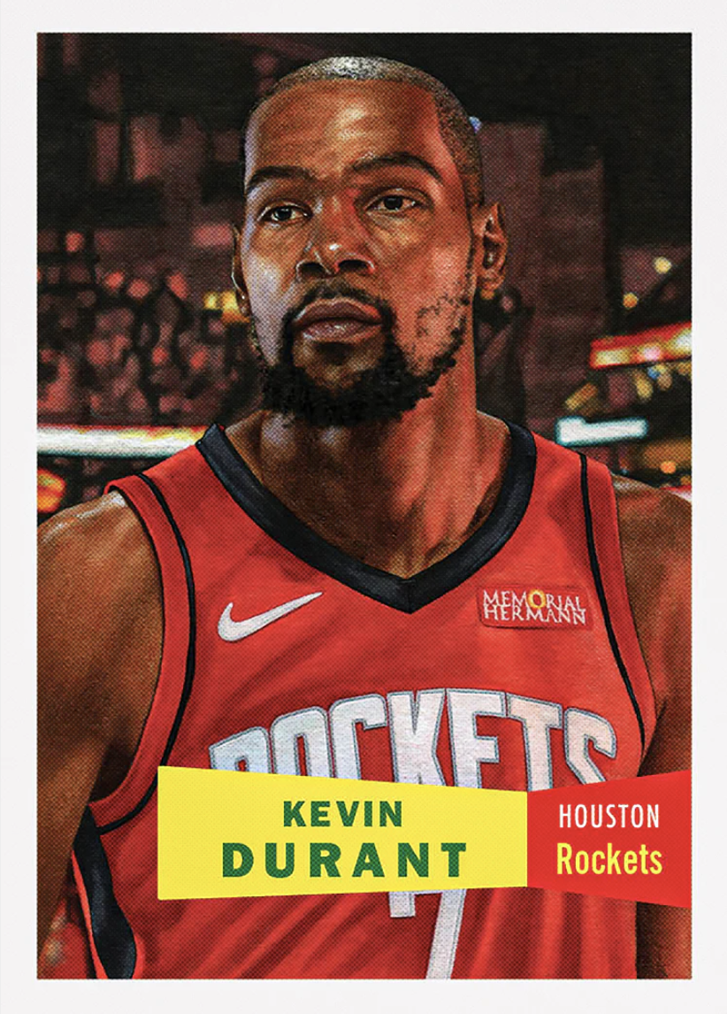 8. Kevin Durant (TBD)