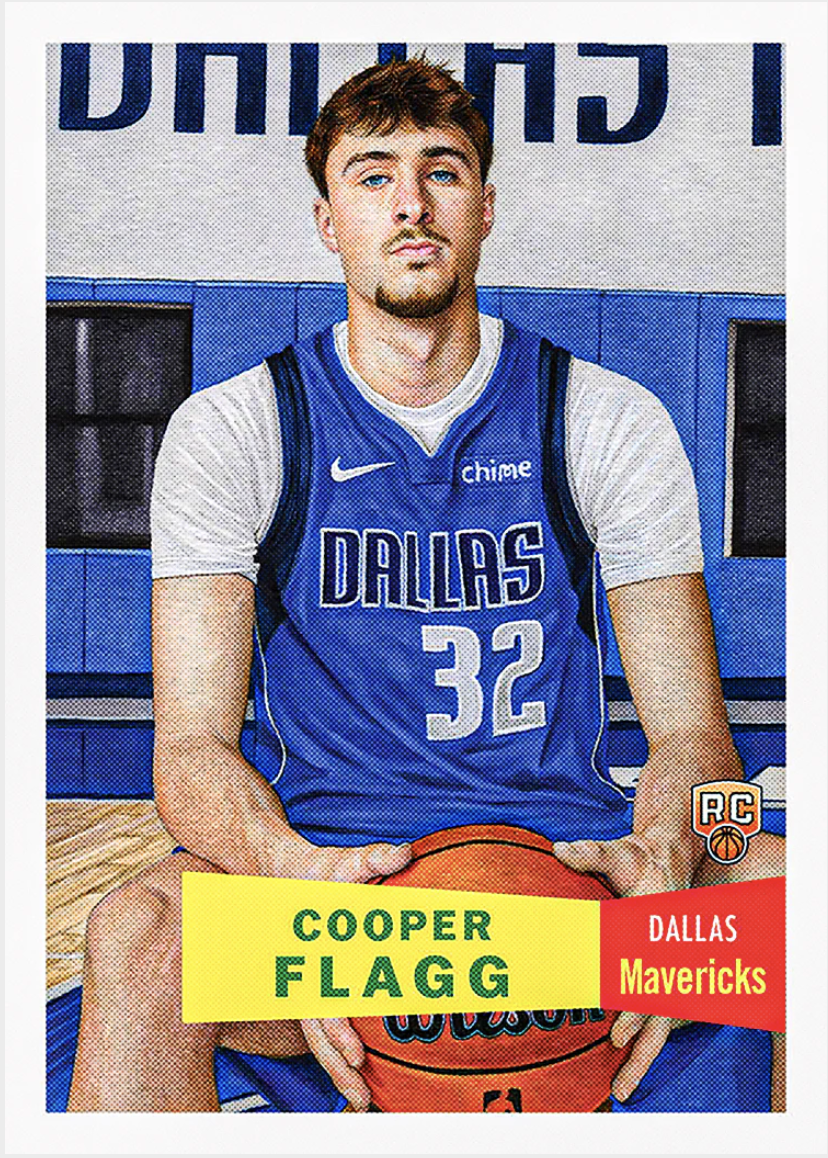 11. Cooper Flagg (TBD)