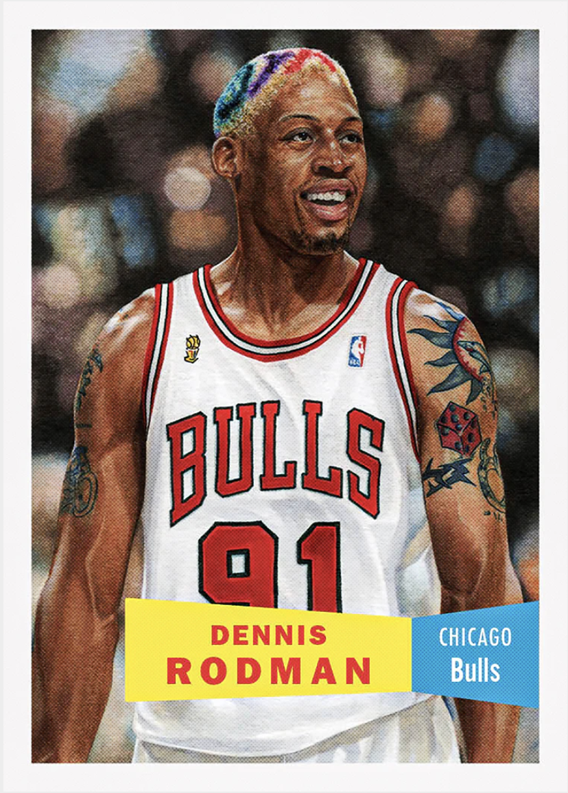 18. Dennis Rodman (8,483)