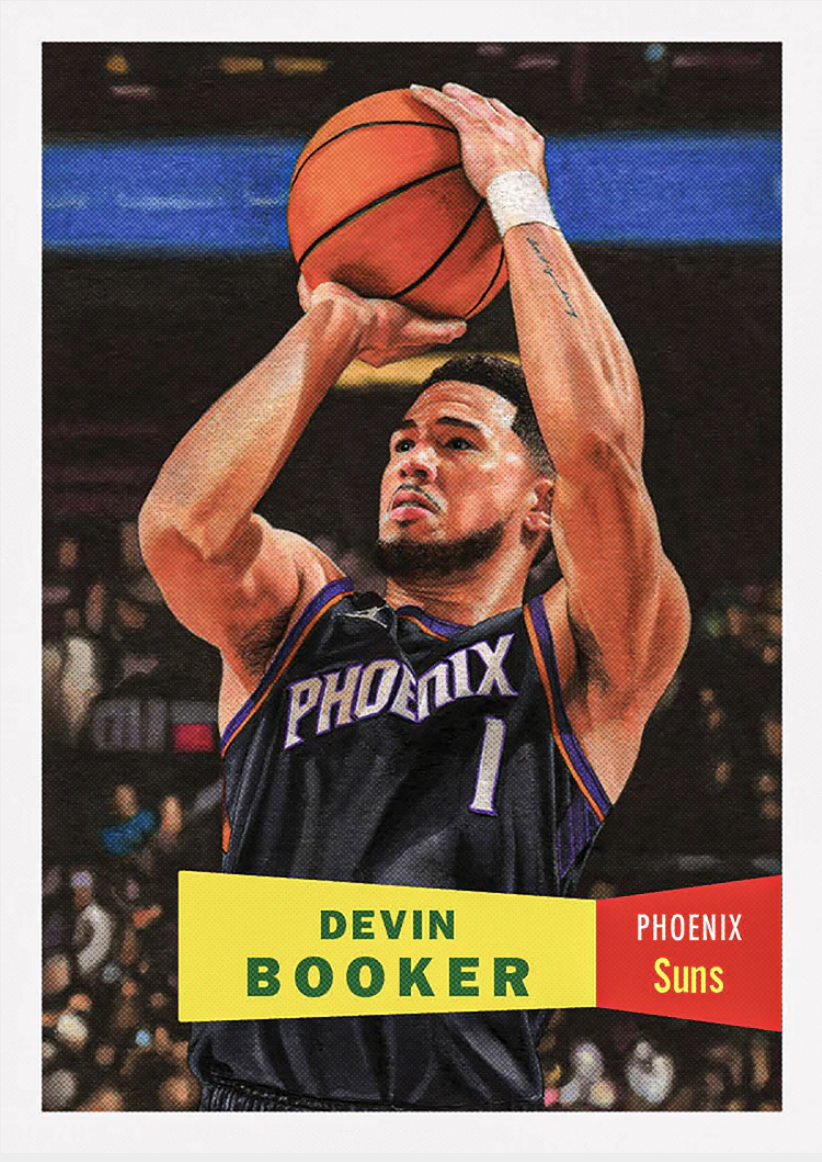 21. Devin Booker (3,517)