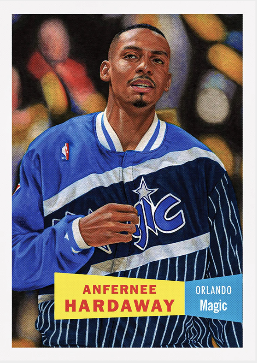 22. Anfernee Hardaway (TBD)