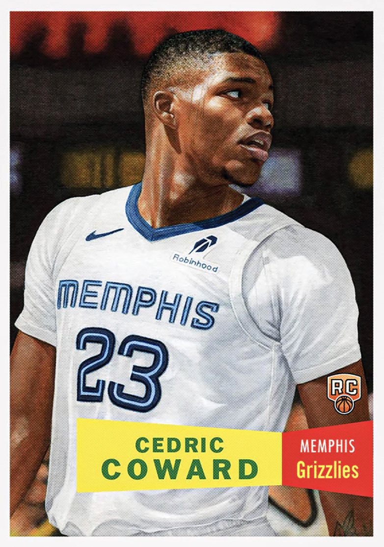 12. Cedric Coward (TBD)