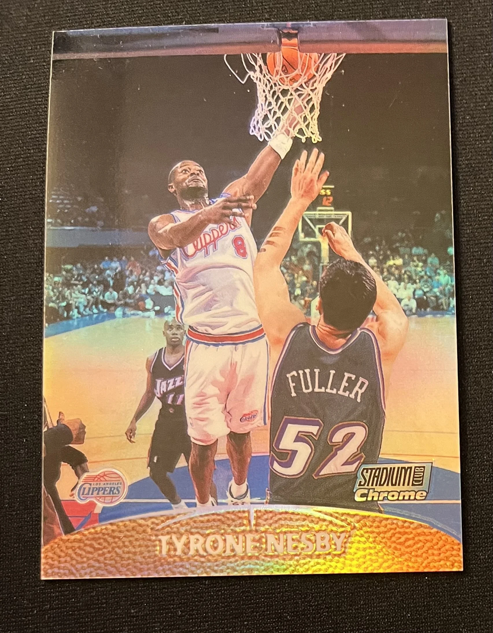 1999 Stadium Club Chrome Refractor #52