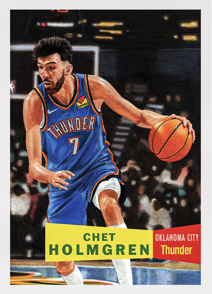 31. Chet Holmgren (TBD)