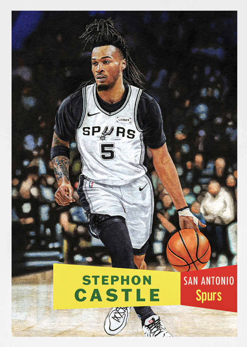 32. Stephon Castle (6,920)