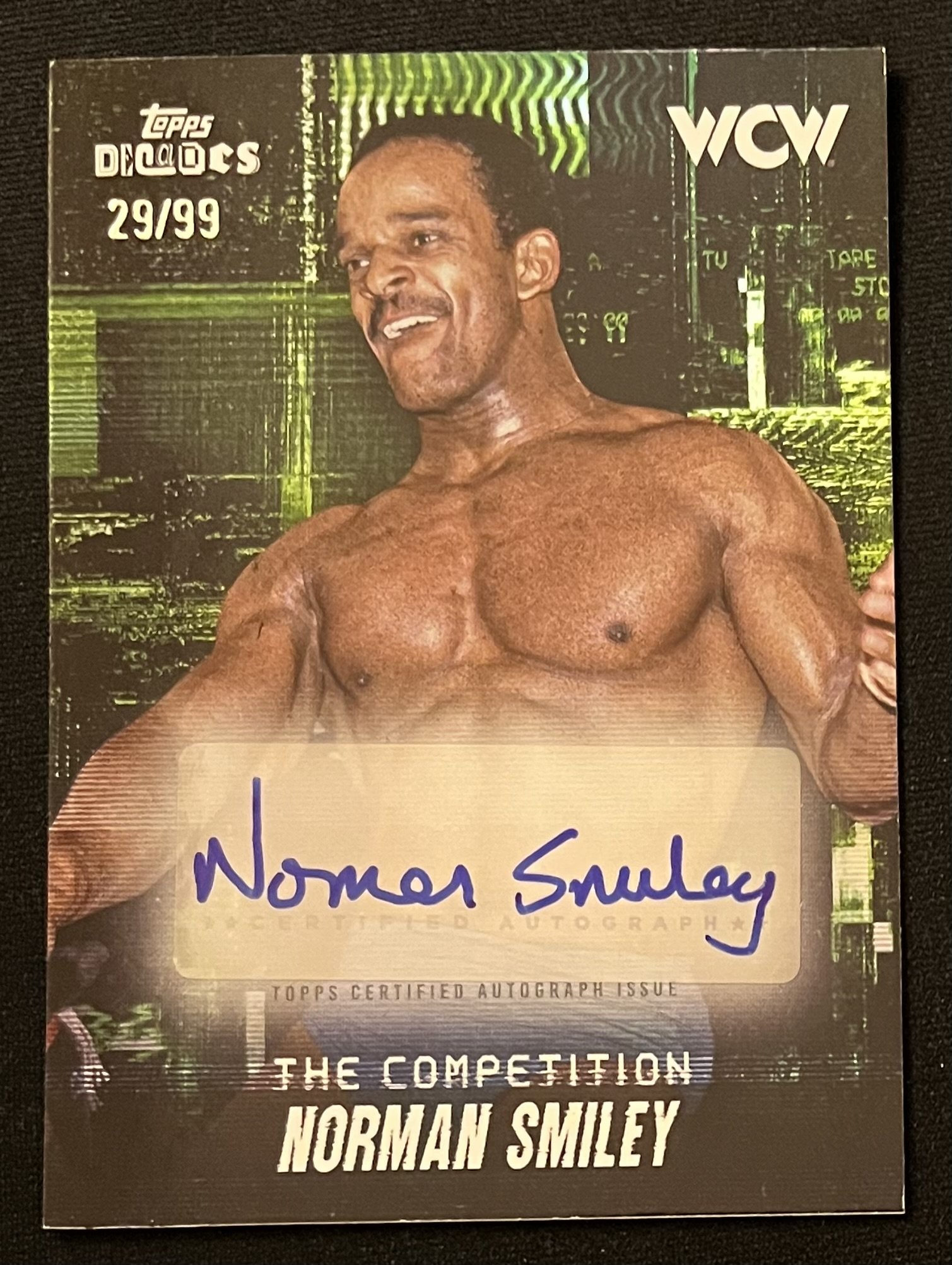 2026 Topps Decades - 80A /99