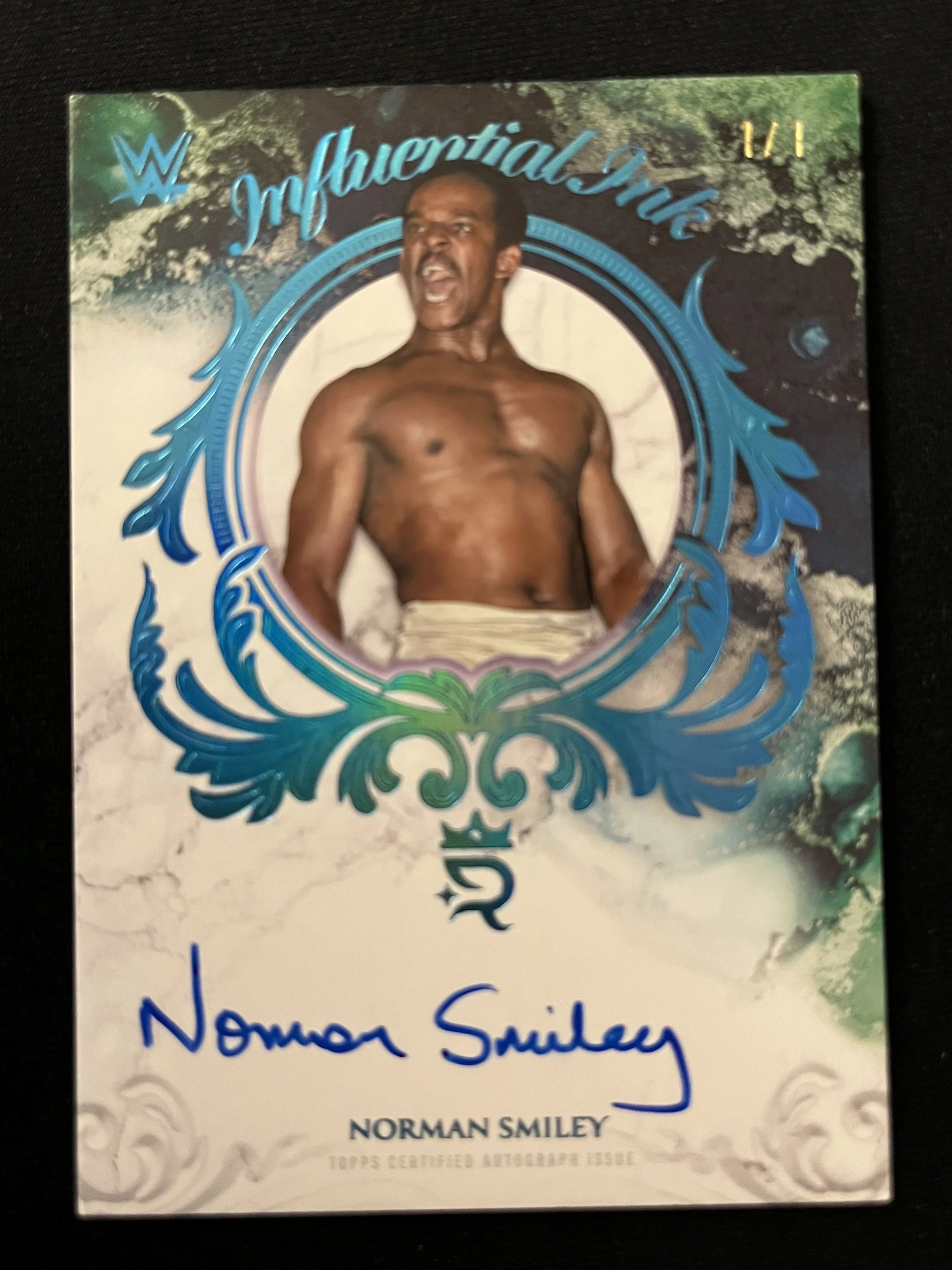 2025 Topps Royalty #INF-NSM /1