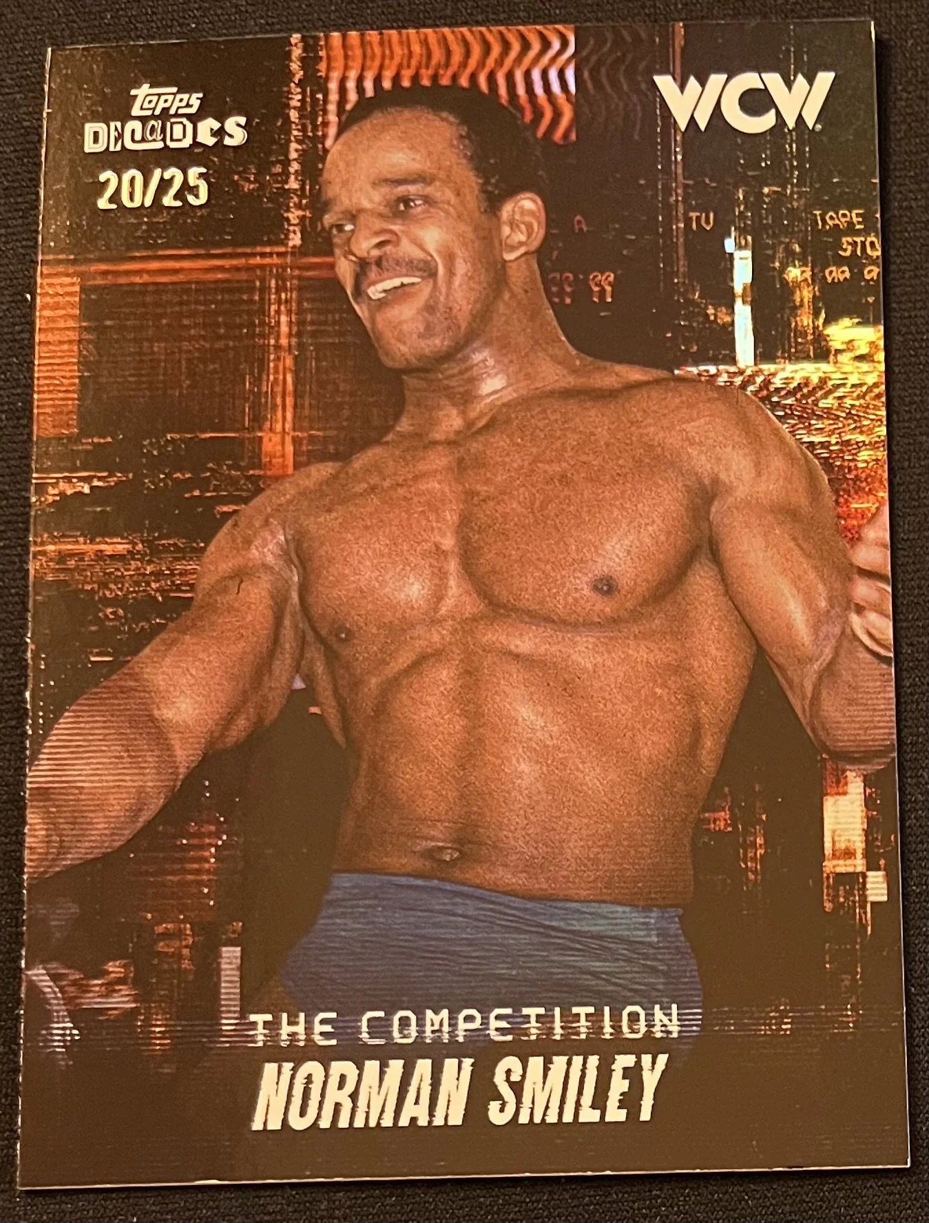 2026 Topps Decades 80 Orange /25