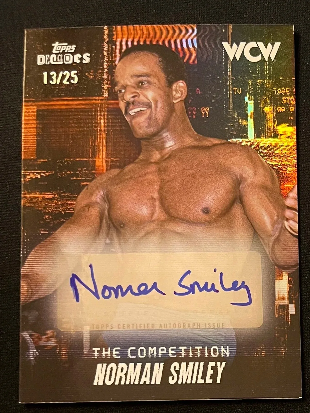 2026 Topps Decades 80A Orange /25