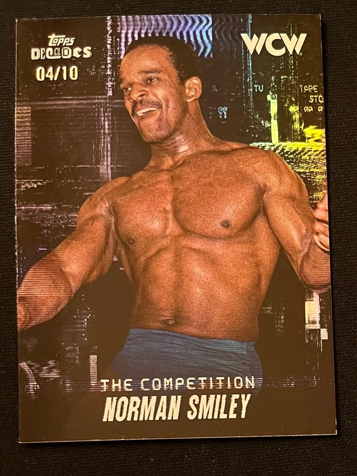 2026 Topps Decades 80 Black /10
