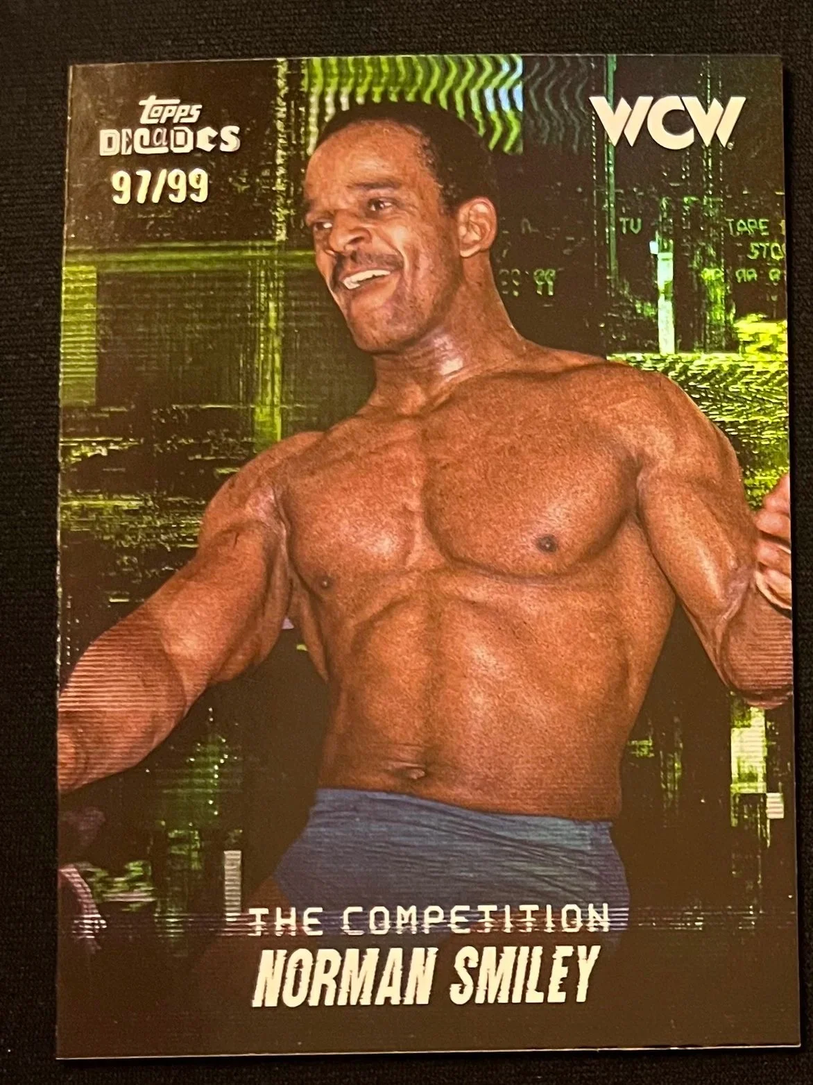 2026 Topps Decades 80 Green /99