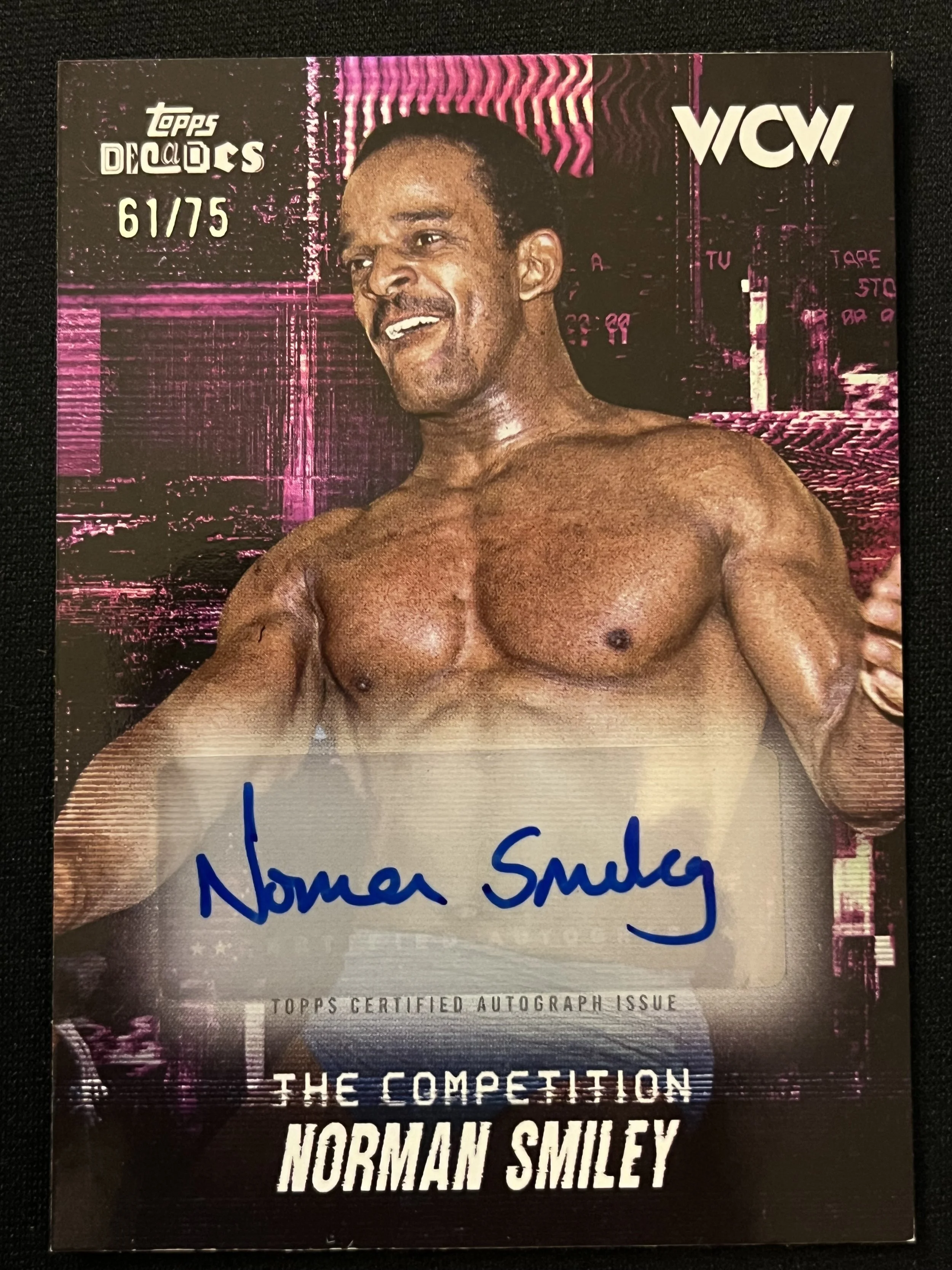 2026 Topps Decades 80A Purple /75