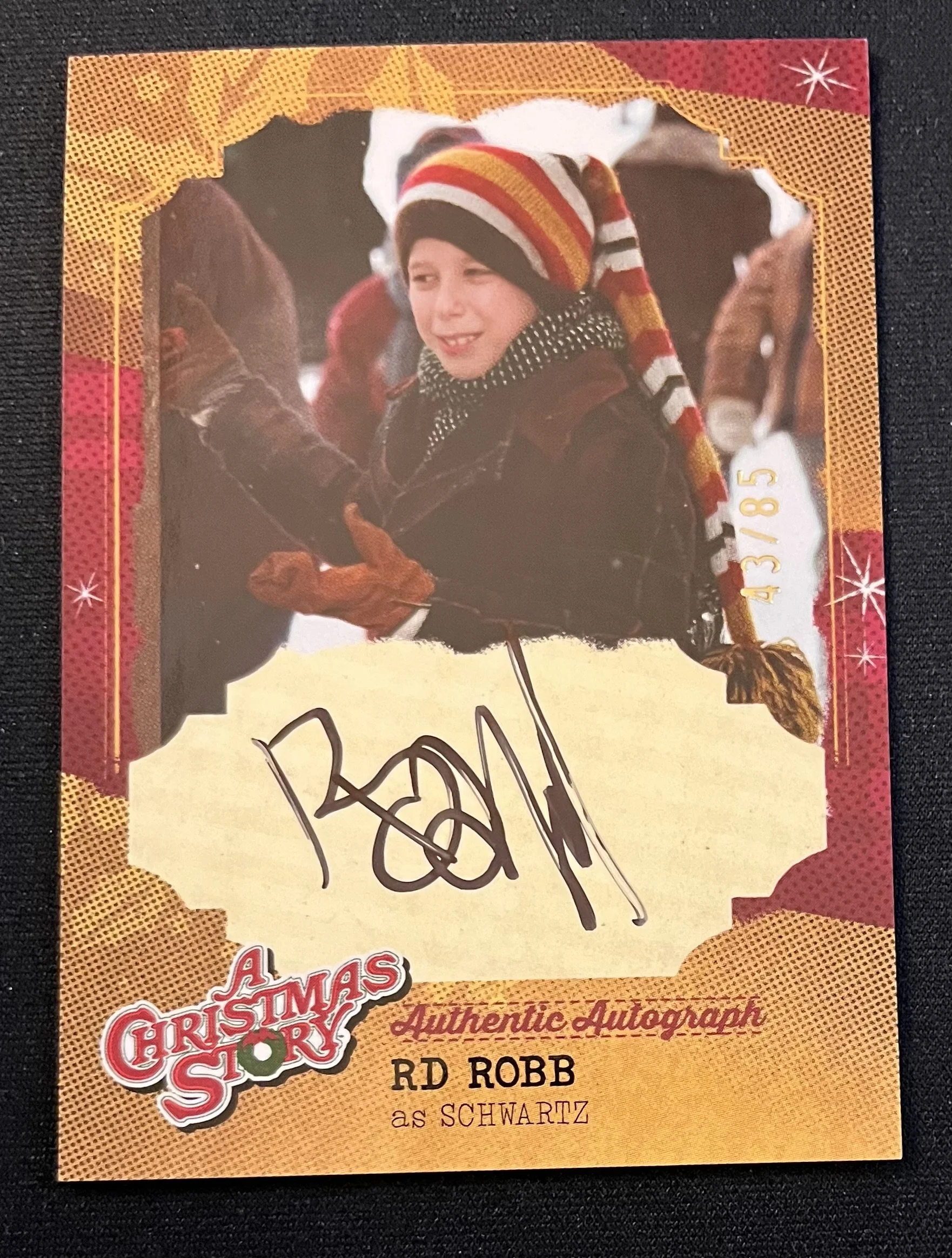 RD Robb - RR1 /85