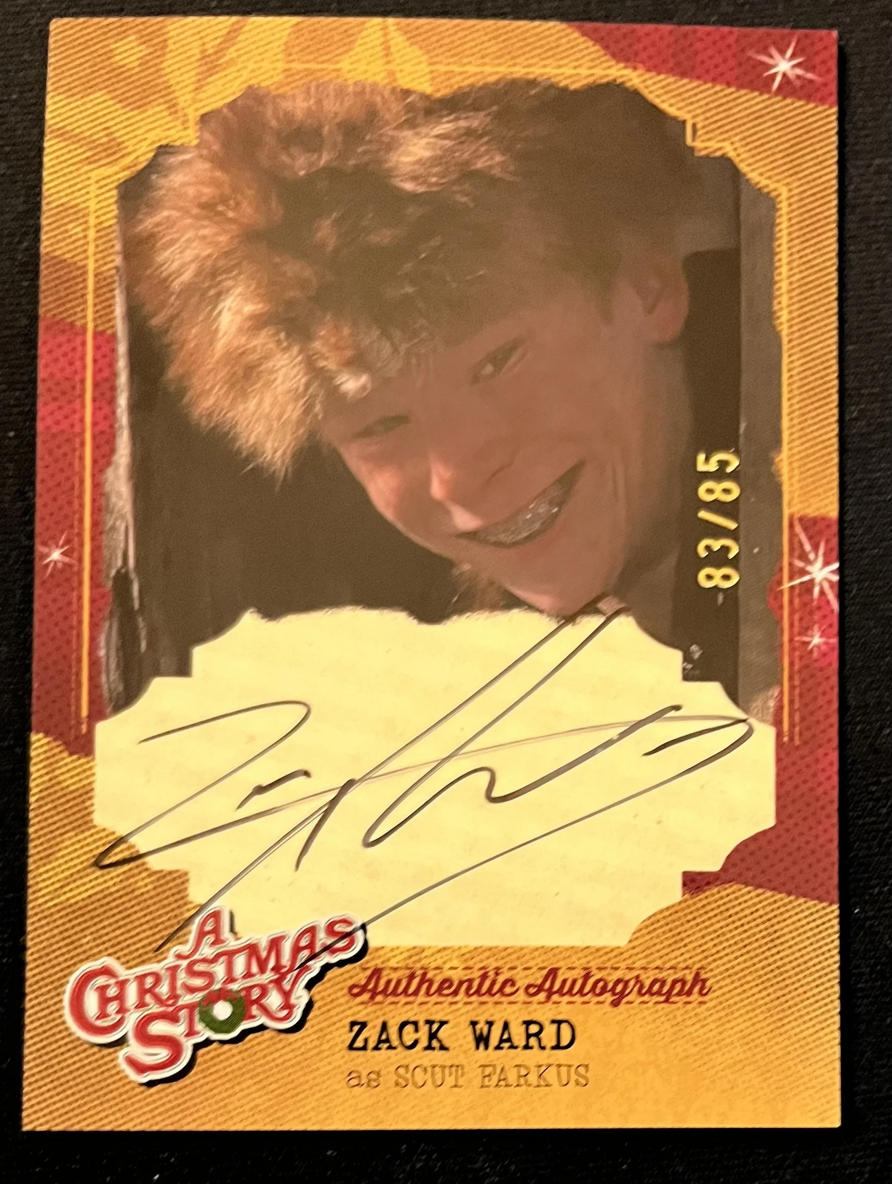 Zack Ward - ZW1
