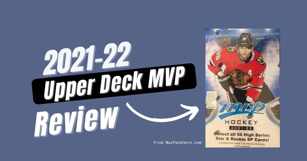 2021-22 Upper Deck MVP Mascot Gaming Sparkle Parallel – Pick Your Card (#M1-M30), NHL