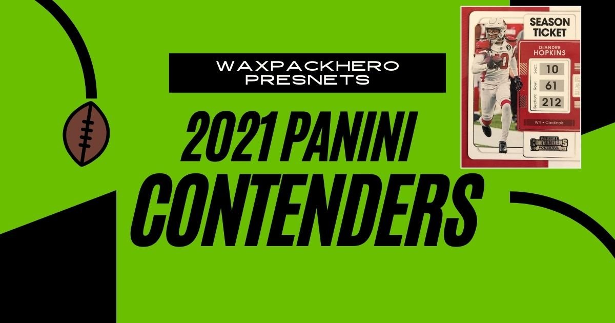 2021 Panini Contenders Draft Picks Football Card Database - The