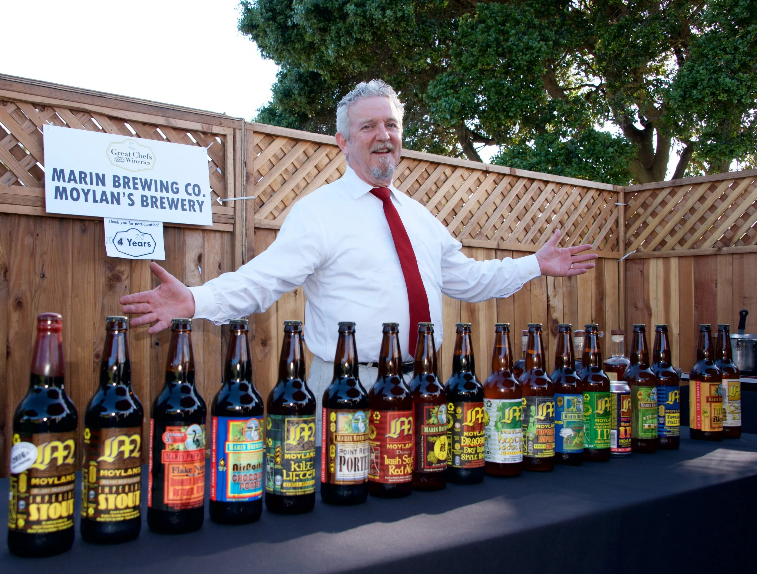 Marin Brewing Co. And Moylan’s Brewery