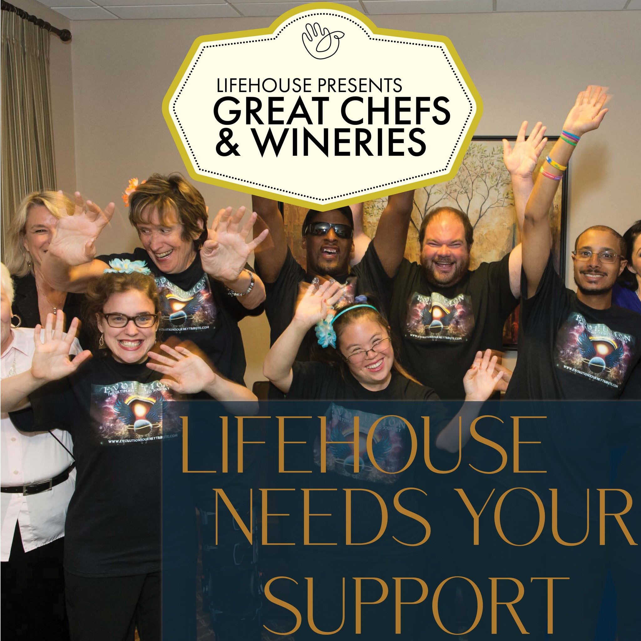 There is still time to support Lifehouse. Let's get the bidding frenzy going and help lift up people with intellectual and developmental disabilities on our community! 
Our Virtual Auction closes at 9pm TONIGHT!
💥👆 #linkinbio👆 💥

#charityauction 