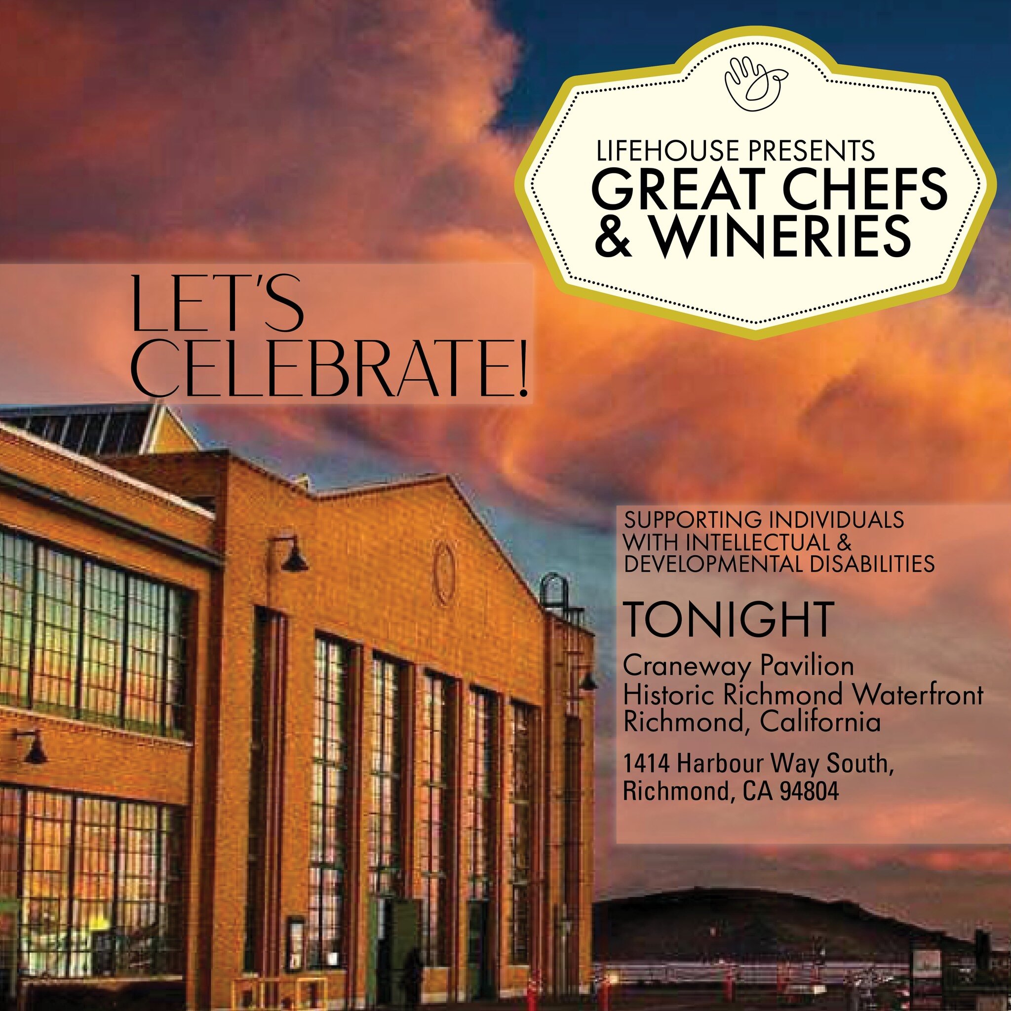 Tonight we toast to the people we support and the community that so graciously lifts us up. There will be great food, fine wine, and world-class entertainment as we raise funds to make certain that Lifehouse is able to continue its vital mission and 