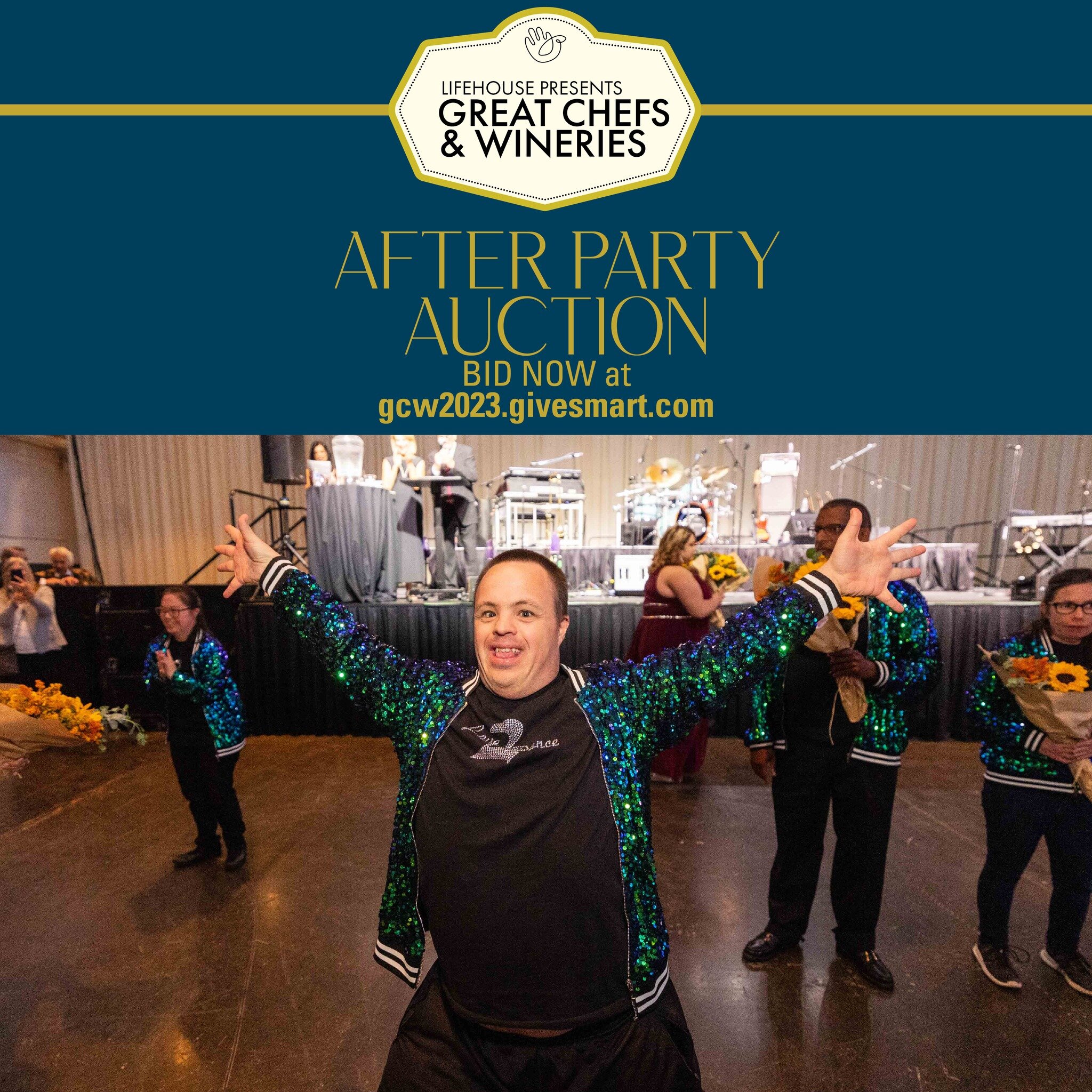 Kick off your weekend by bidding on some items to support Lifehouse. The 'After Party' auction closes today at noon! 💥👆 #linkinbio👆 💥

#charityauction #gcw2023 #greatchefsandwineries #nonprofitfundraiser #nonprofitgala #bestincounty #bestmarinnon