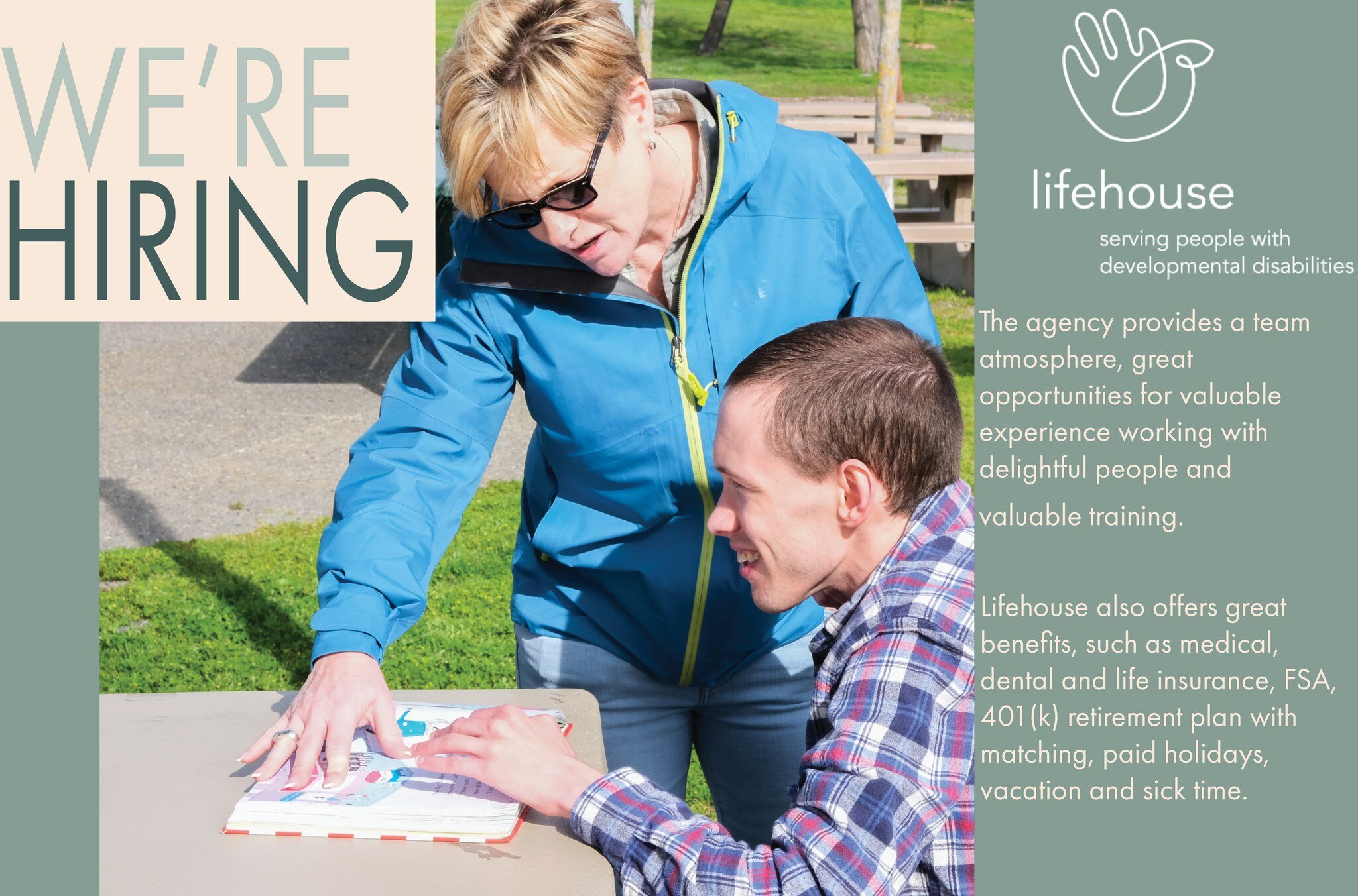 Lifehouse is looking for a Supported Living Program Manager to join us in our mission to change lives for people with developmental disabilities!

As a Manager in our Supported Living Program, you will oversee the design and implementation of Support