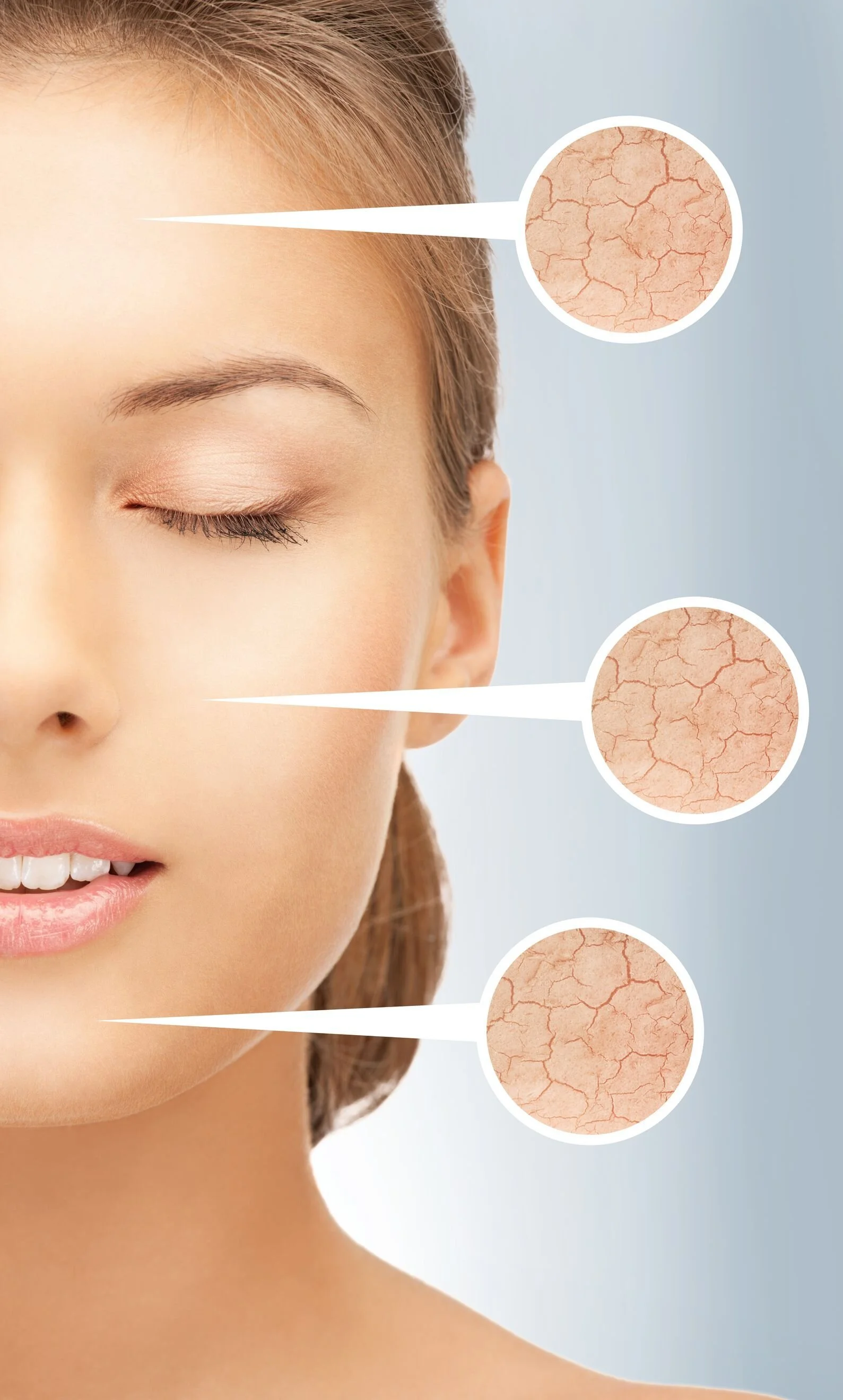 How comfortable are you WITH (or in) your skin?