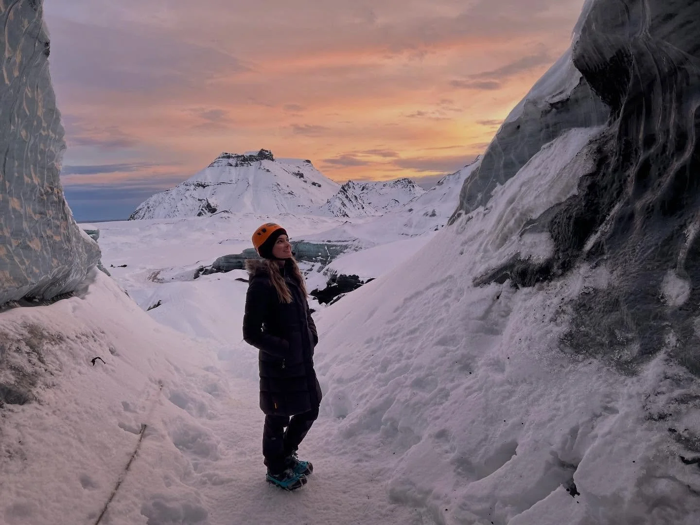 #tbt a year ago this week in the land of fire and ice with @luke_riley1 🇮🇸❄️