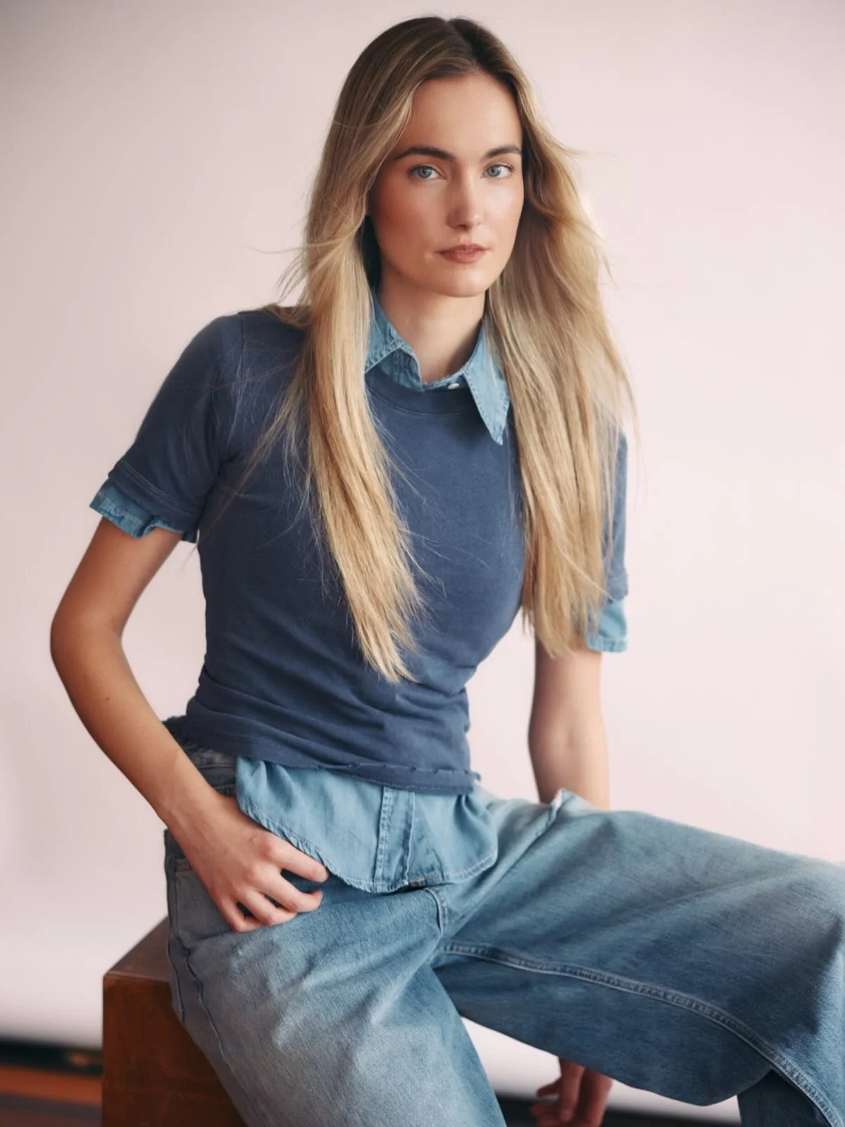 ✨Starting 2026 with some fresh looks&mdash;denim on denim 💙