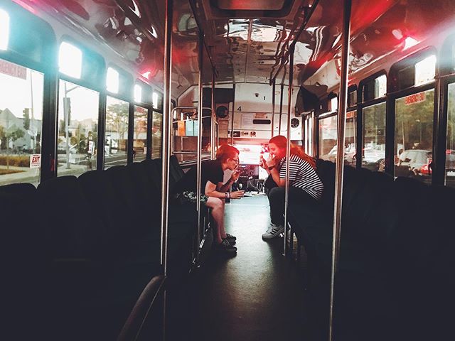 Party-bus to nowhere.