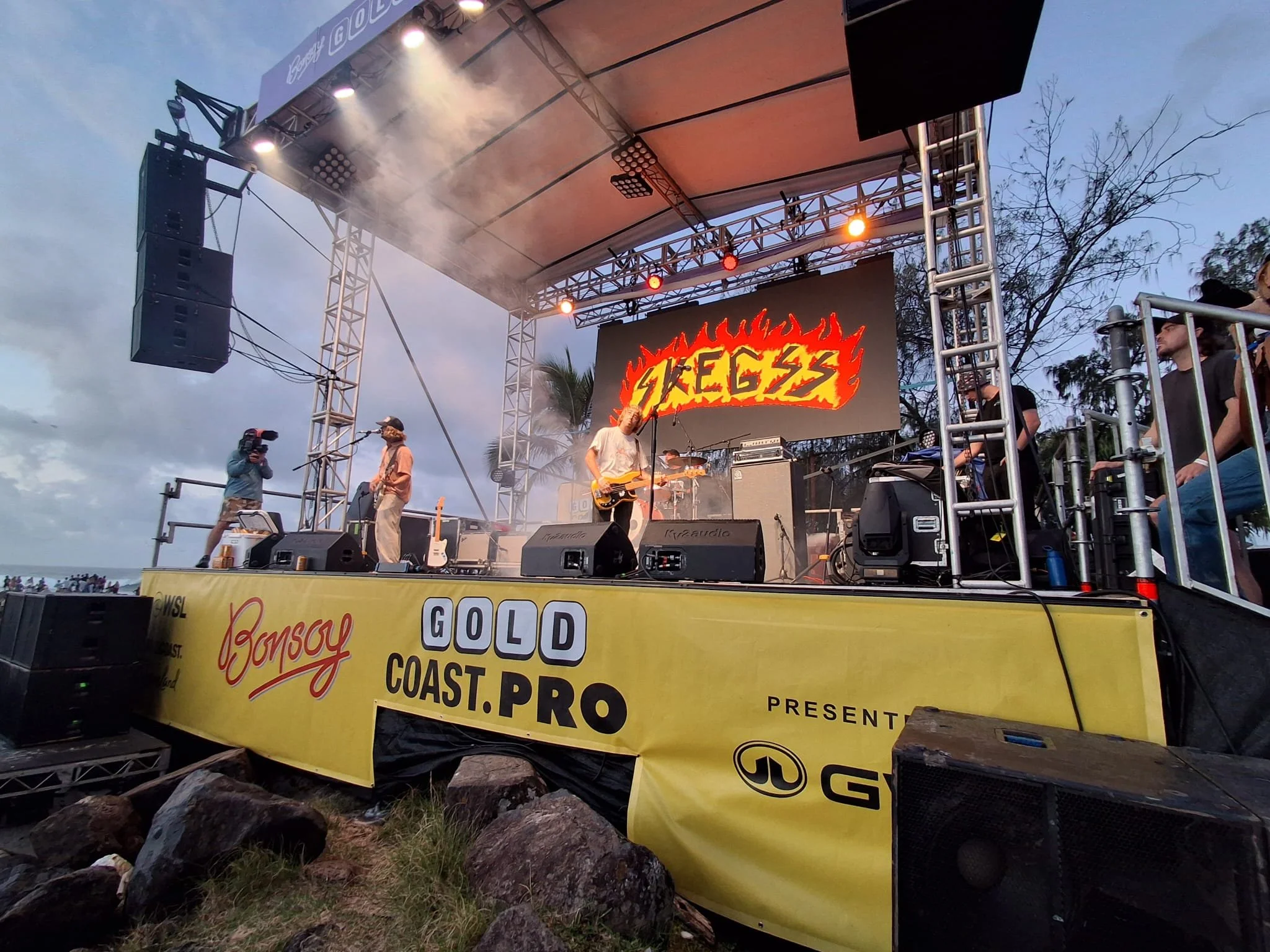 Skeggs LED Screen