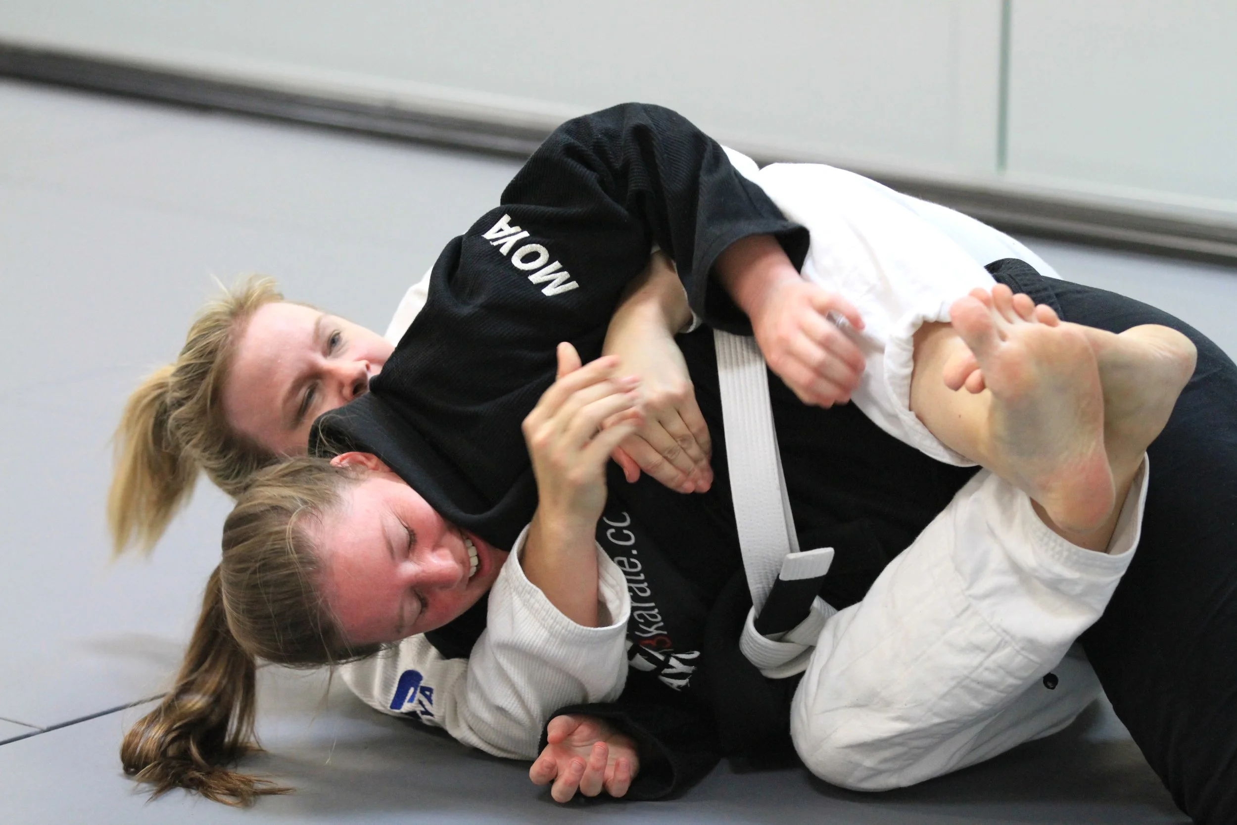 Kempo Karate MMA Self Defense Level 3 Martial Arts Performance