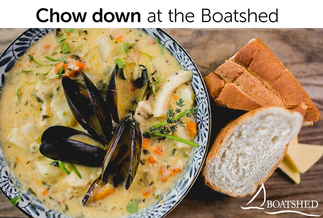 Wednesday Chowder Night!