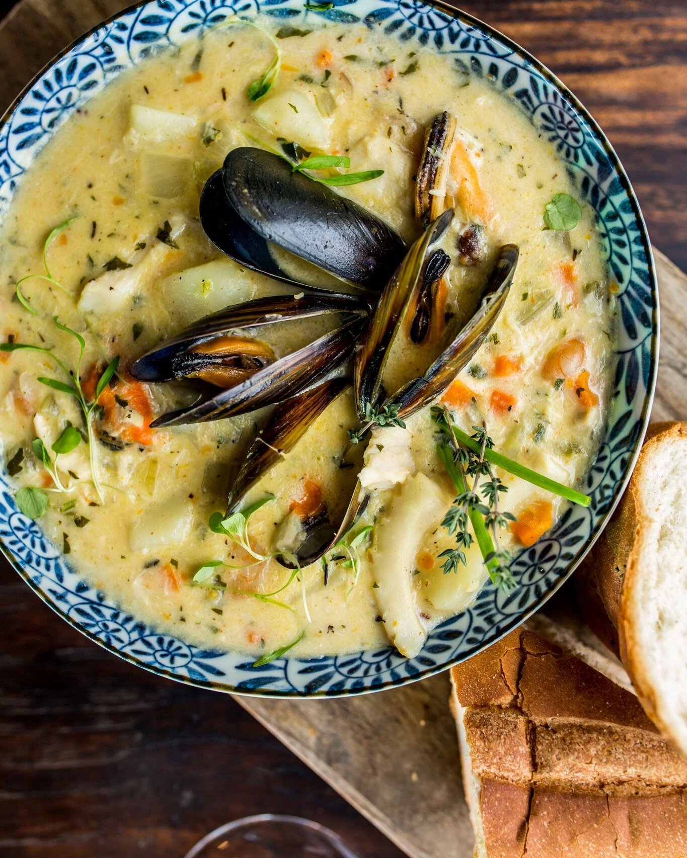 Embrace the cozy vibes of autumn with a warm bowl of our specialty Seafood Chowder, available exclusively on Wednesday nights! 🍁🔥

#ballarat #ballarateats #boatshed #lakelife #chowderwednesday #seafoodchowder #ballaratintheknow #visitballarat