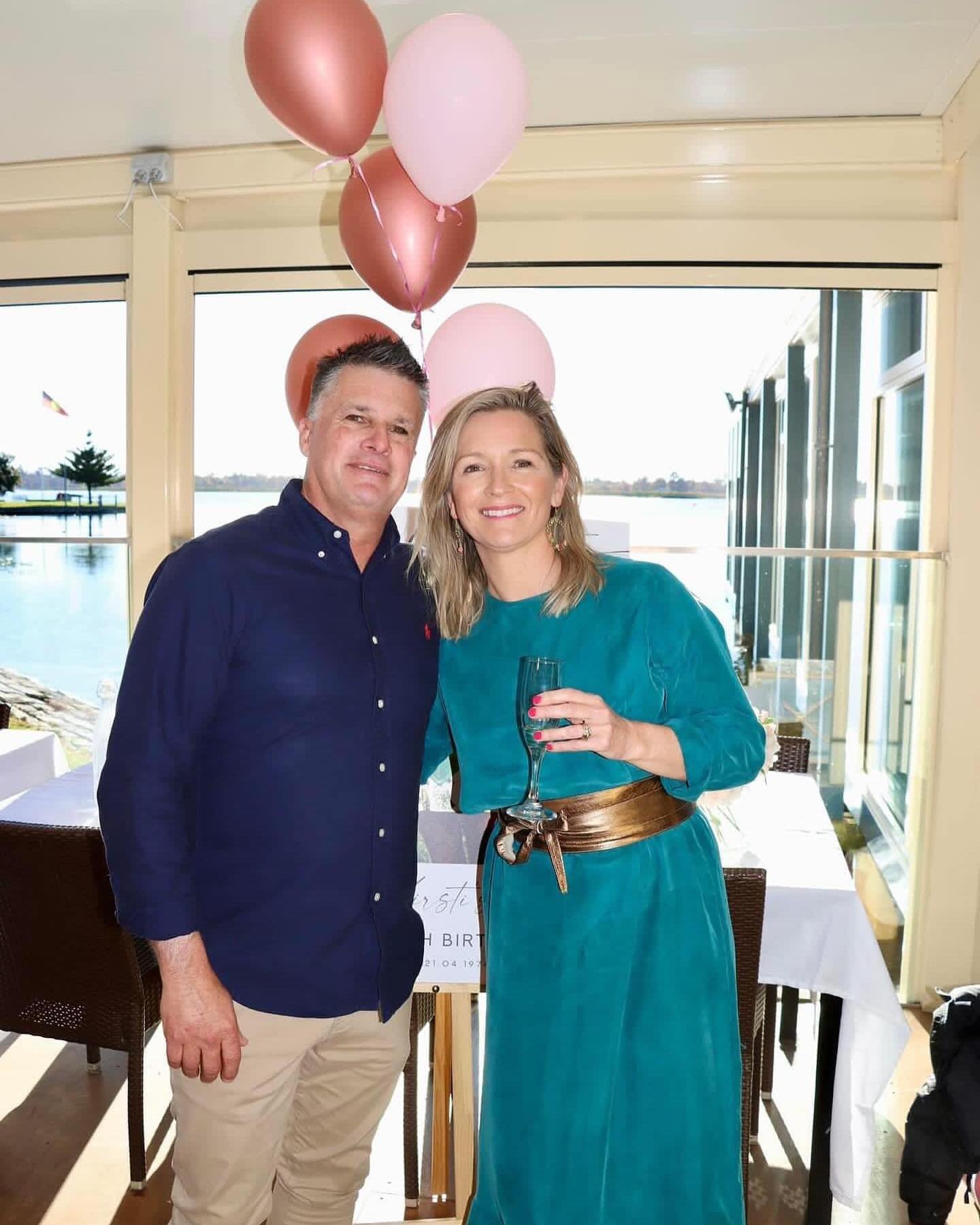 Gorgeous celebration on our Lake Edge Patio over weekend. 🥂

Such a pleasure to host Kirsti&rsquo;s special birthday function. 🎉 

Thanks so much for choosing to celebrate at the Boatshed, we loved having you all. 😊

Looking for a special space fo