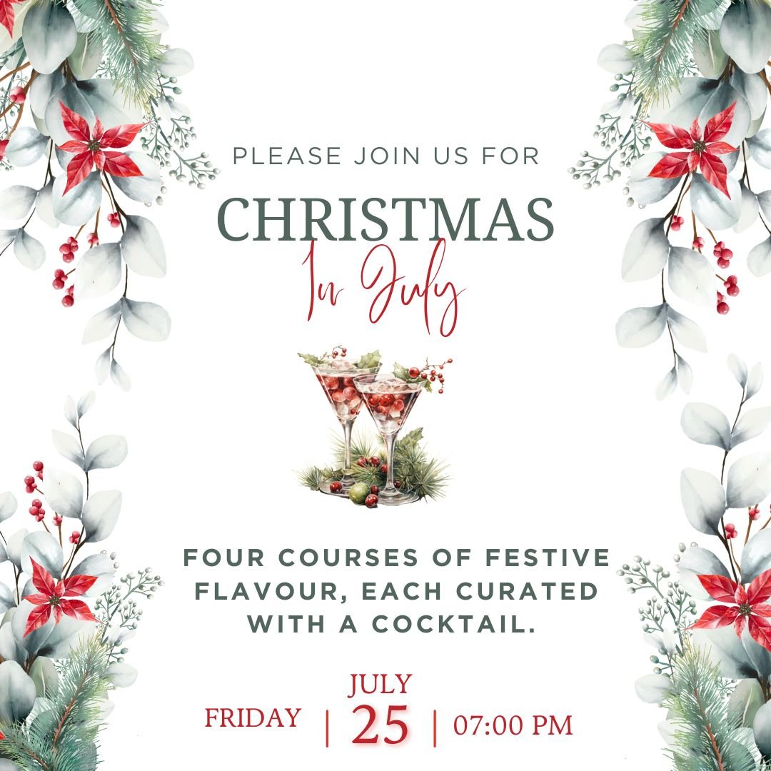 Tickets selling fast, don't miss out... the more the merrier!

🎄 Christmas in July at The Boatshed 🎄
A winter tradition you won&rsquo;t want to miss!
Join us for a magical evening of festive flavour and warm-hearted giving. Enjoy a four course Chri