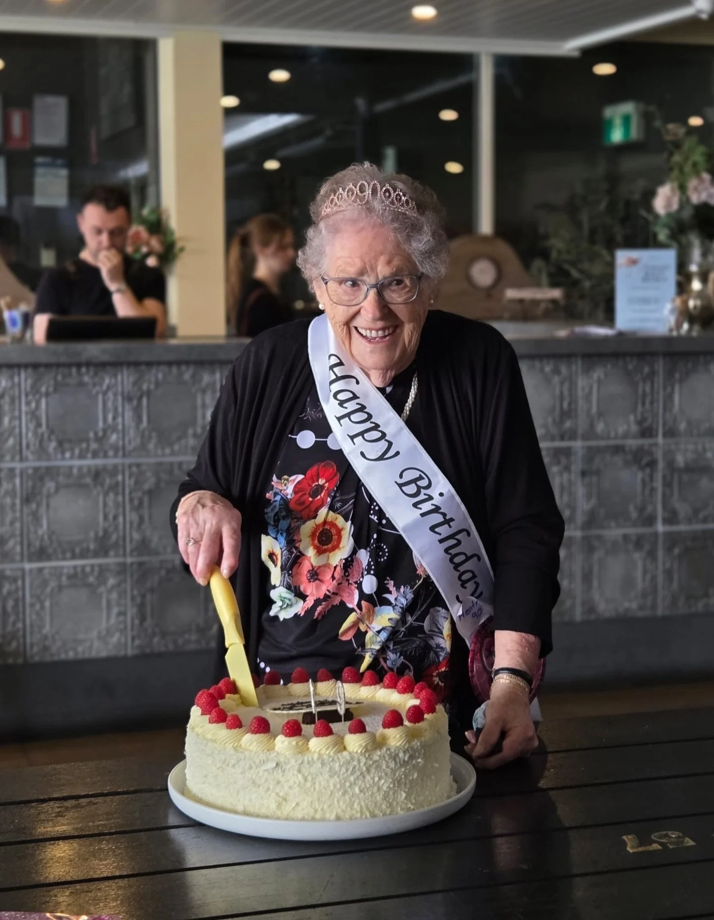 A 90th to Remember! 🎉

Heather recently celebrated her 90th birthday with us, thank you Heather &amp; family for choosing the Boatshed for your special celebration! 

&ldquo;The catering, service, and general venue were fabulous. Everyone commented 