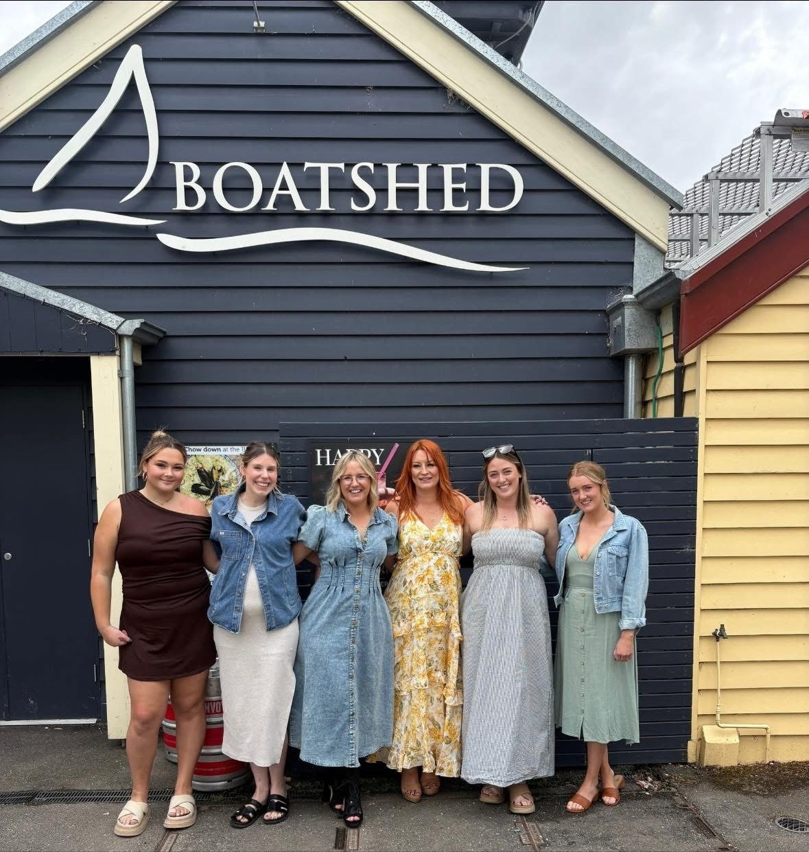 Celebration season is in full swing at The Boatshed! ✨

A special shout-out to the gorgeous ladies from @cuttingculture_ for joining us for a long, laughter filled lunch. Thanks for bringing the good vibes, we loved hosting you! 💛