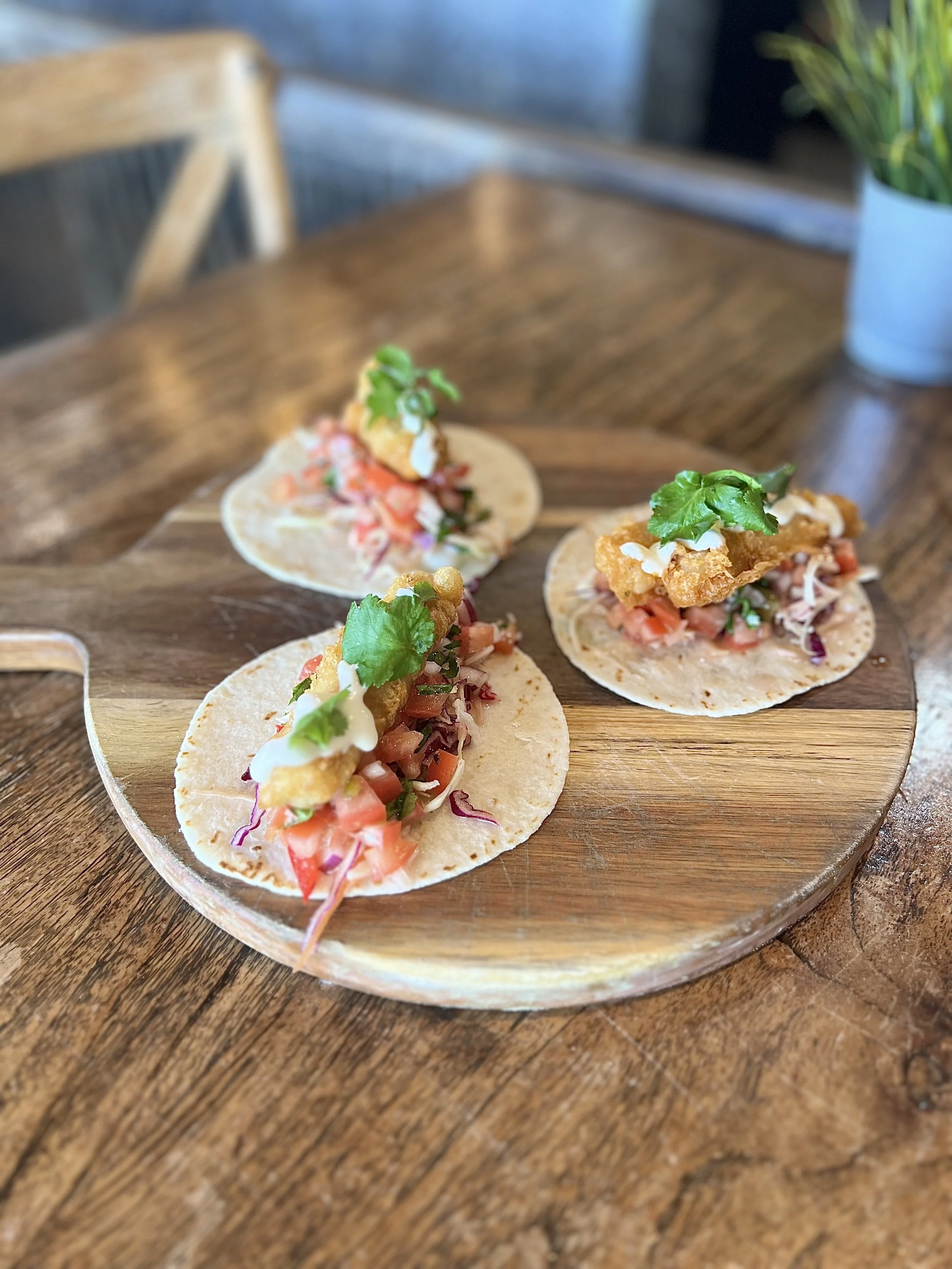 Taco Thursday at the Boatshed