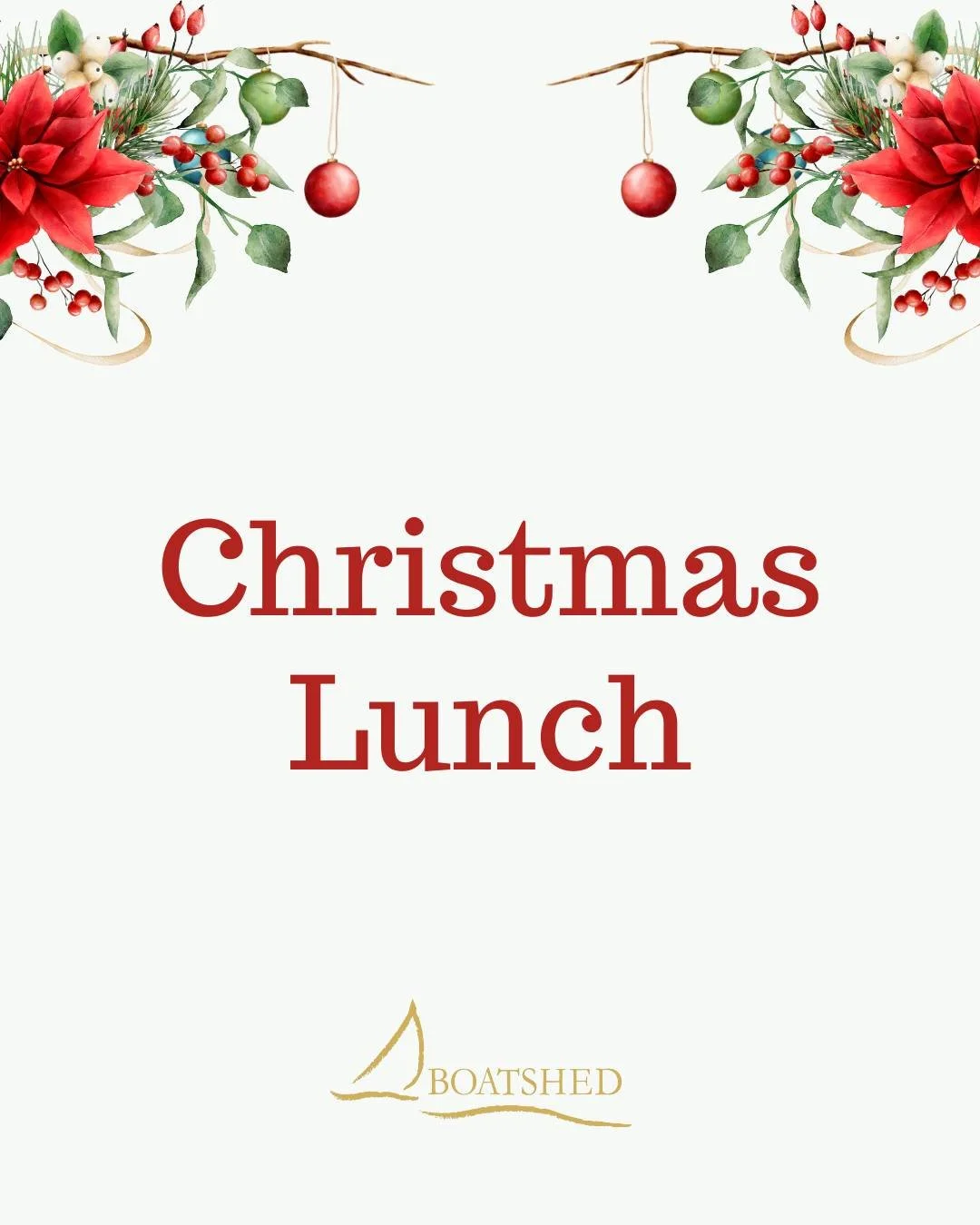 🎄 Christmas Lunch Spot Just Opened! 🎄

A little Christmas miracle&hellip; we&rsquo;ve just had a table become available for Christmas Day Lunch ✨

If you were hoping to join us and missed out on tickets, today is your day.
🍽️ Table available for 4