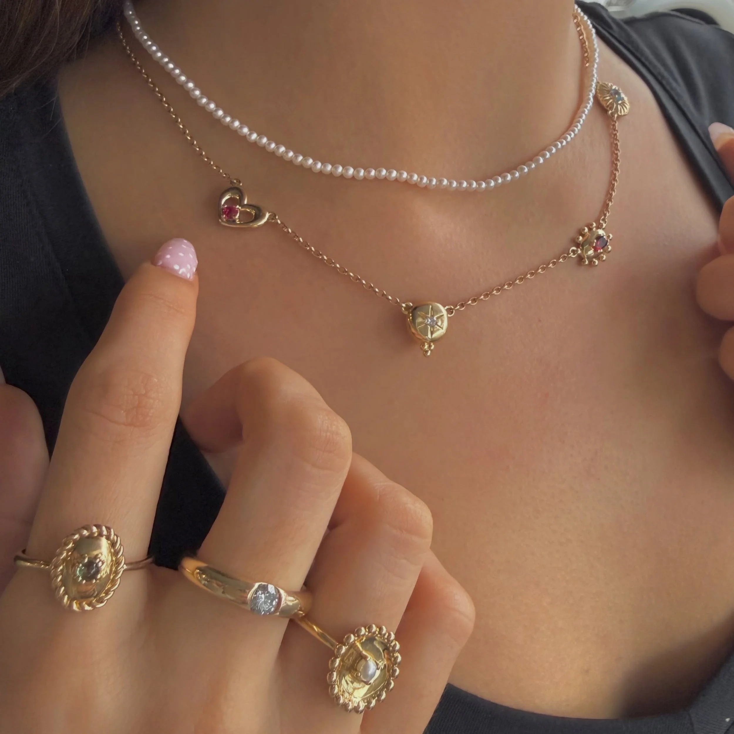 When Charmtales take centre stage, every charm becomes more than jewellery.

A memory. A milestone. A symbol of someone you love, a place you&rsquo;ve been, or a dream you&rsquo;re still chasing.

Every piece tells a story. Every charm carries meanin