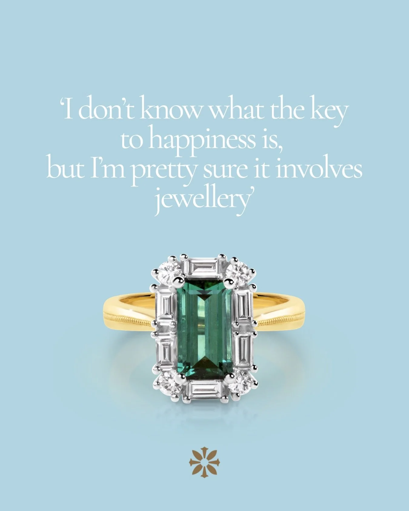 Happiness looks different for everyone&hellip;

For us? It sparkles ✨ G&amp;Jx